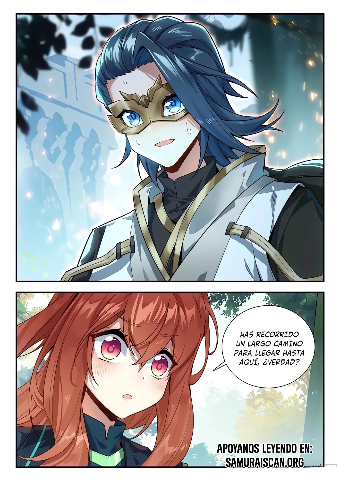 Read Continente de los Espíritus Bélicos_ La Senda de Tang. V ES Manga Online