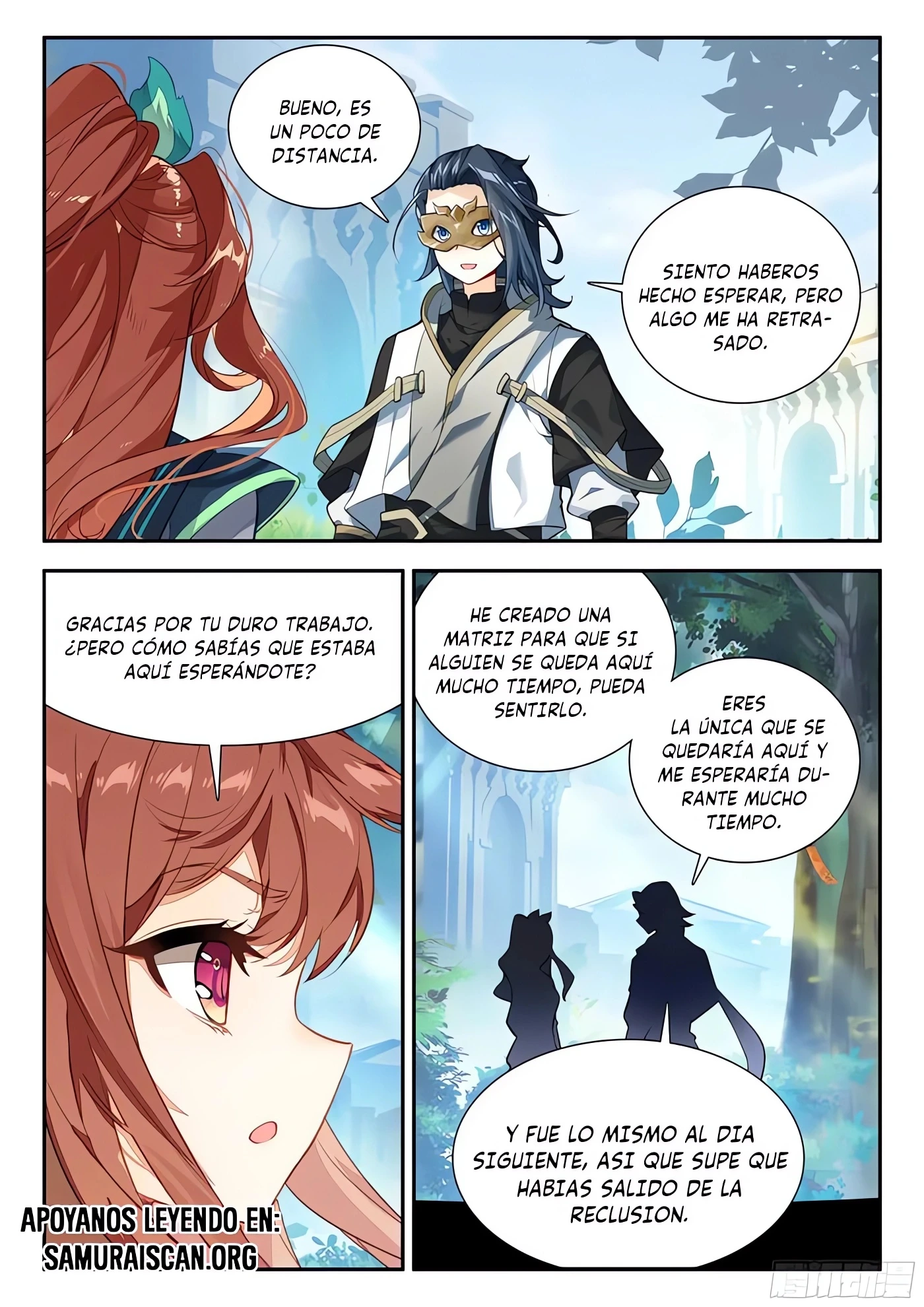 Read Continente de los Espíritus Bélicos_ La Senda de Tang. V ES Manga Online