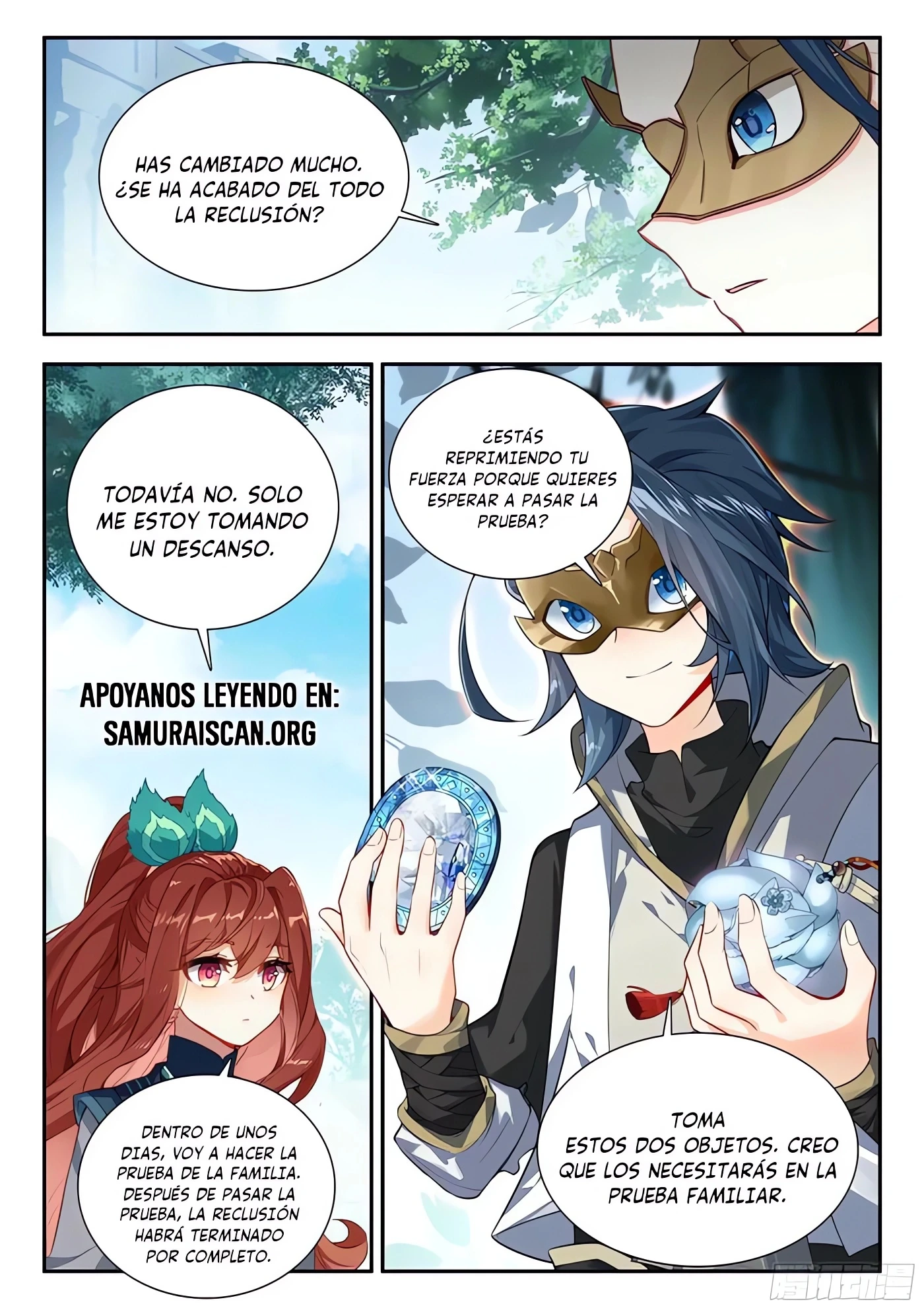 Read Continente de los Espíritus Bélicos_ La Senda de Tang. V ES Manga Online