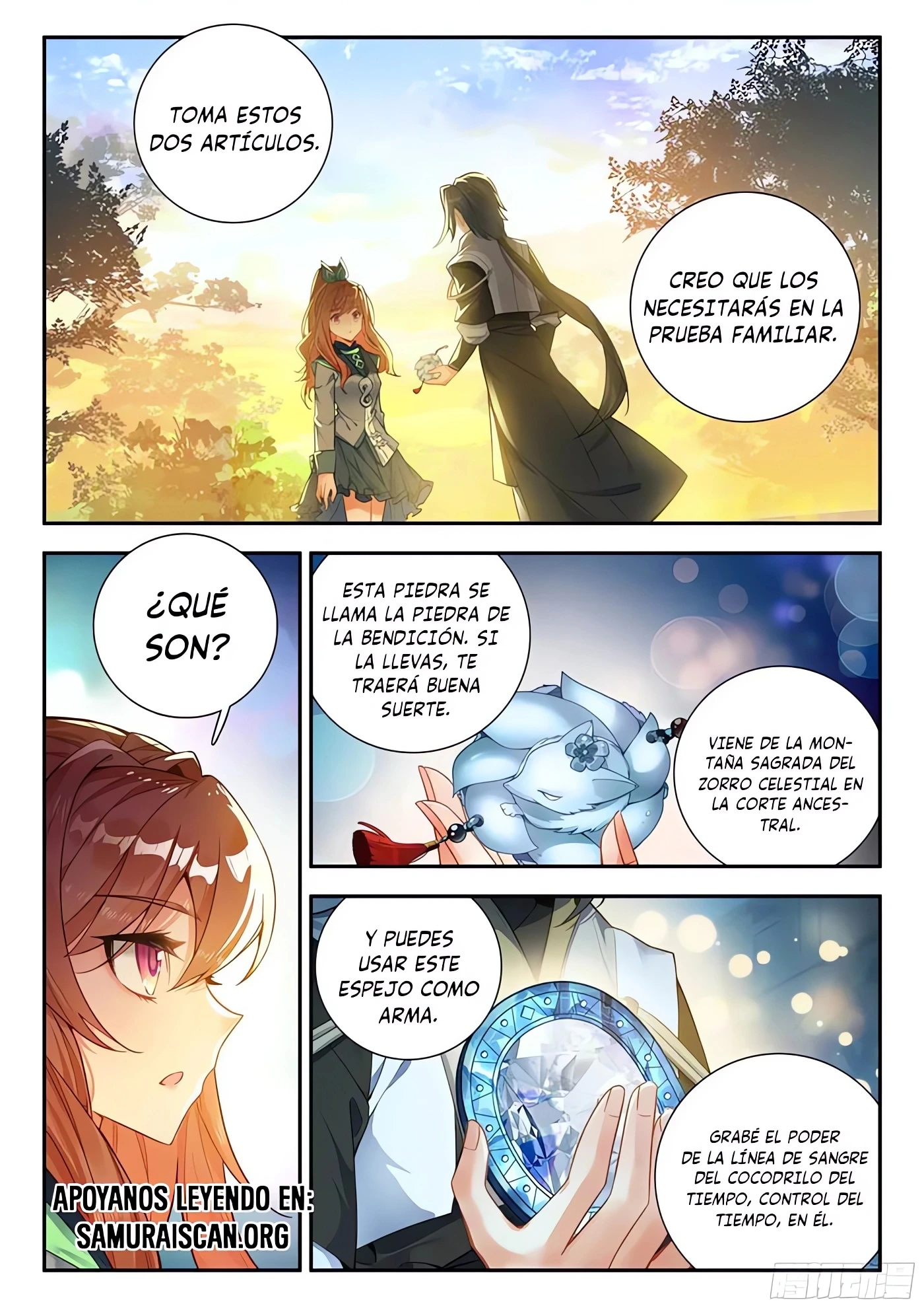 Read Continente de los Espíritus Bélicos_ La Senda de Tang. V ES Manga Online