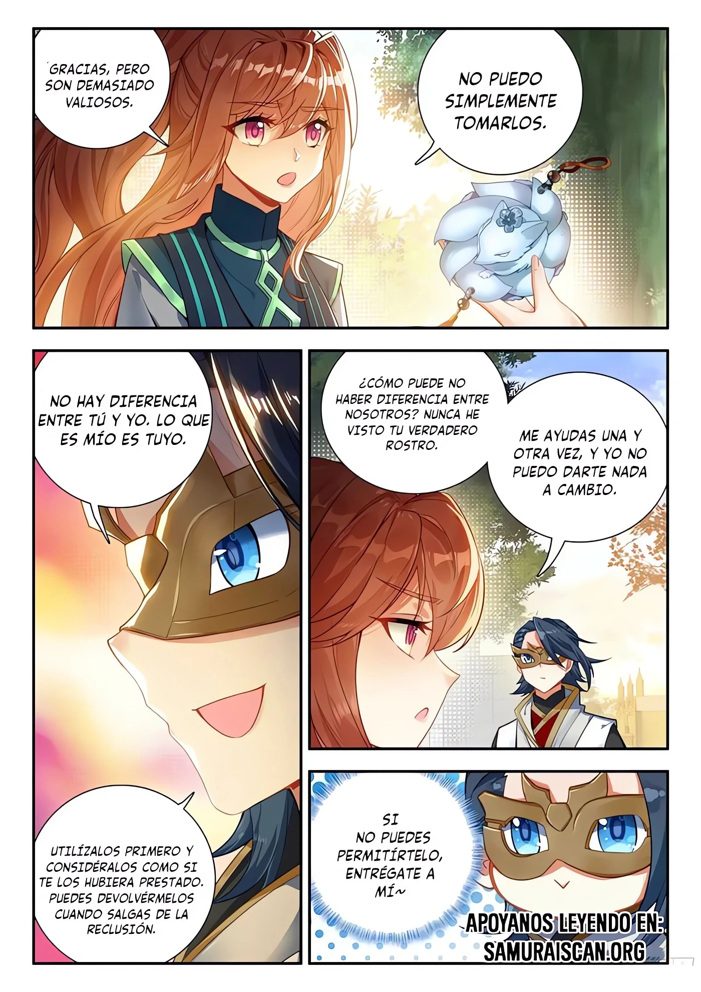 Read Continente de los Espíritus Bélicos_ La Senda de Tang. V ES Manga Online