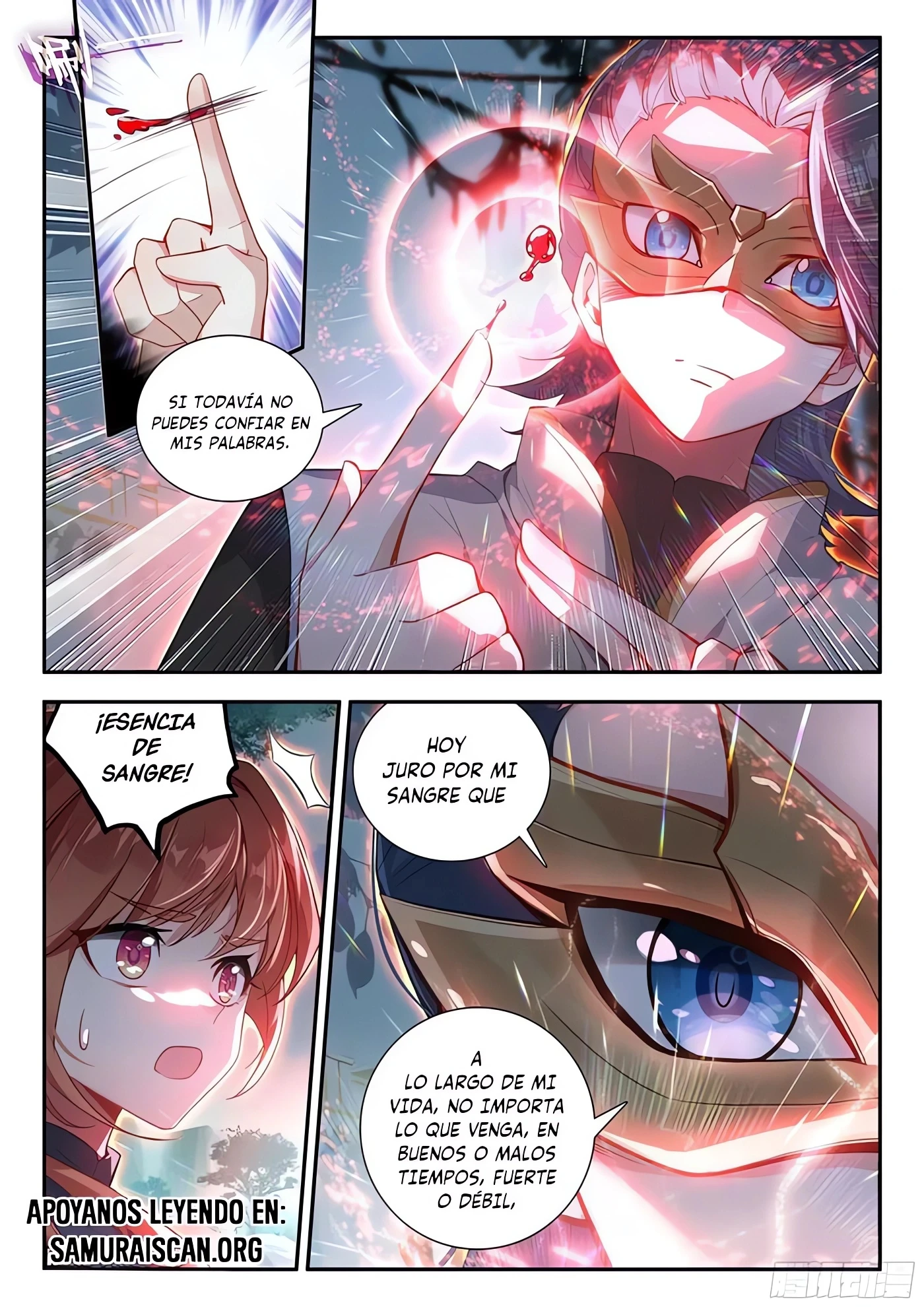 Read Continente de los Espíritus Bélicos_ La Senda de Tang. V ES Manga Online