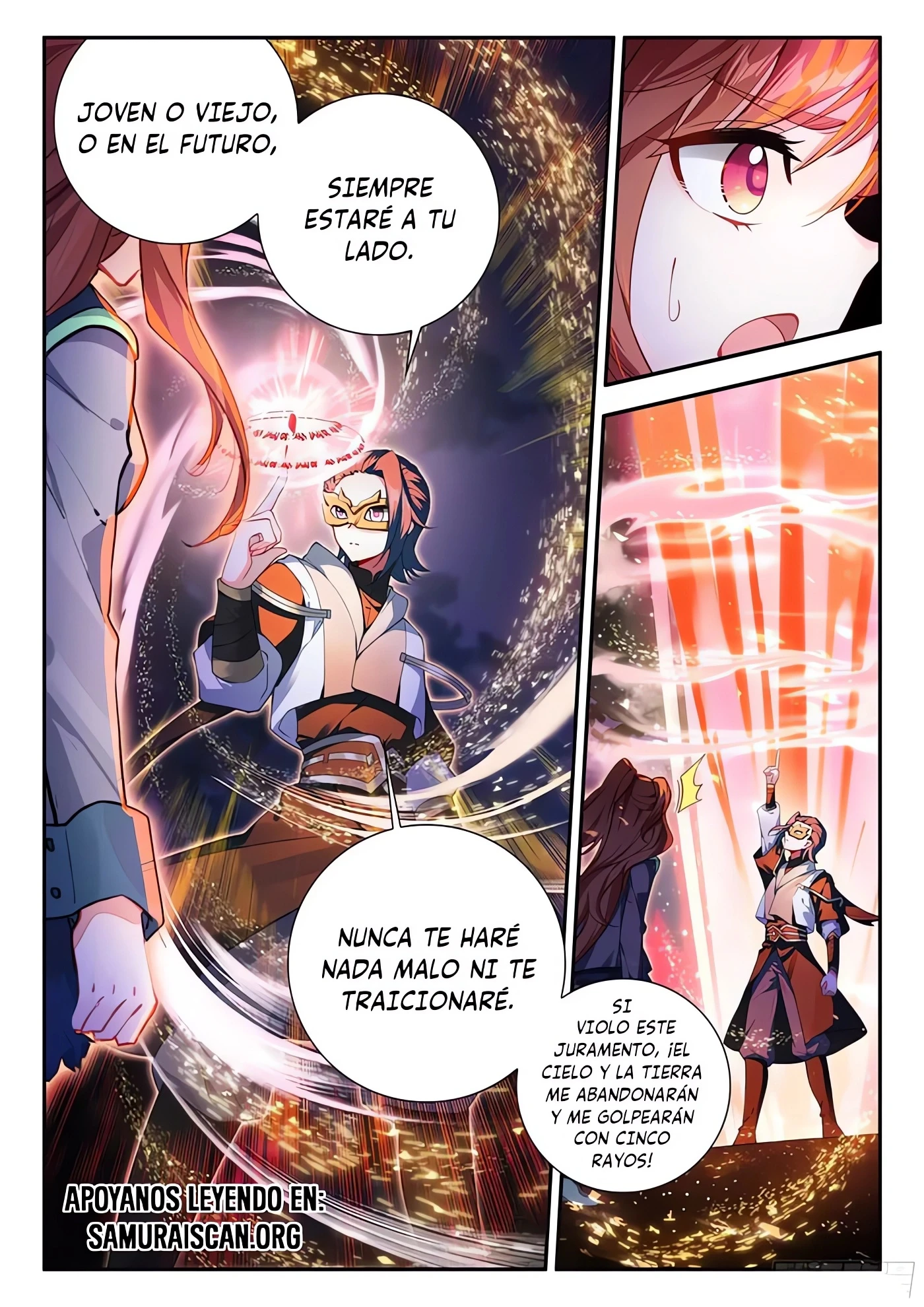 Read Continente de los Espíritus Bélicos_ La Senda de Tang. V ES Manga Online