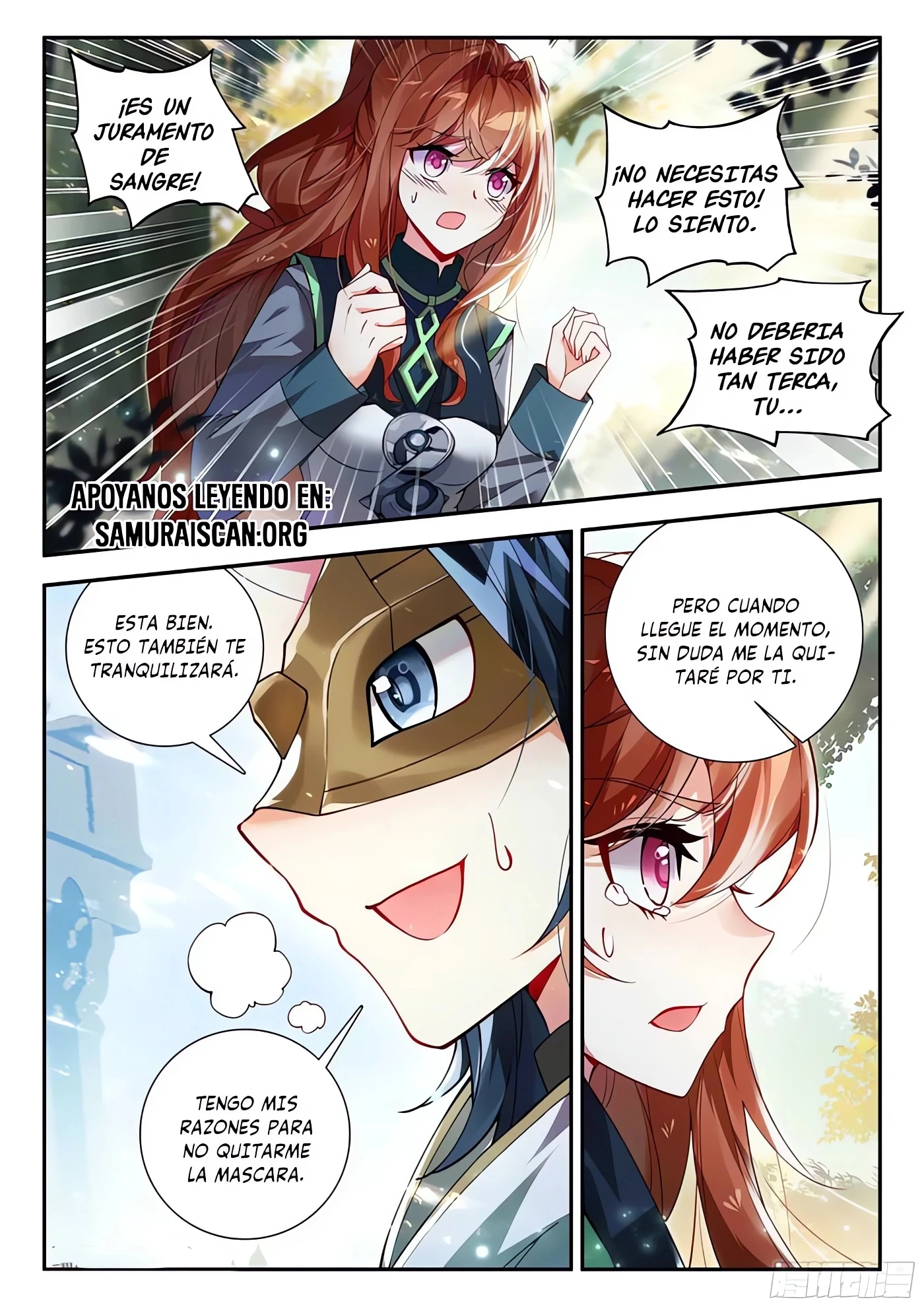 Read Continente de los Espíritus Bélicos_ La Senda de Tang. V ES Manga Online