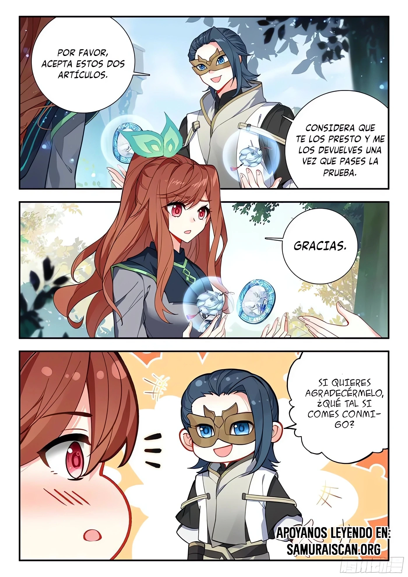 Read Continente de los Espíritus Bélicos_ La Senda de Tang. V ES Manga Online