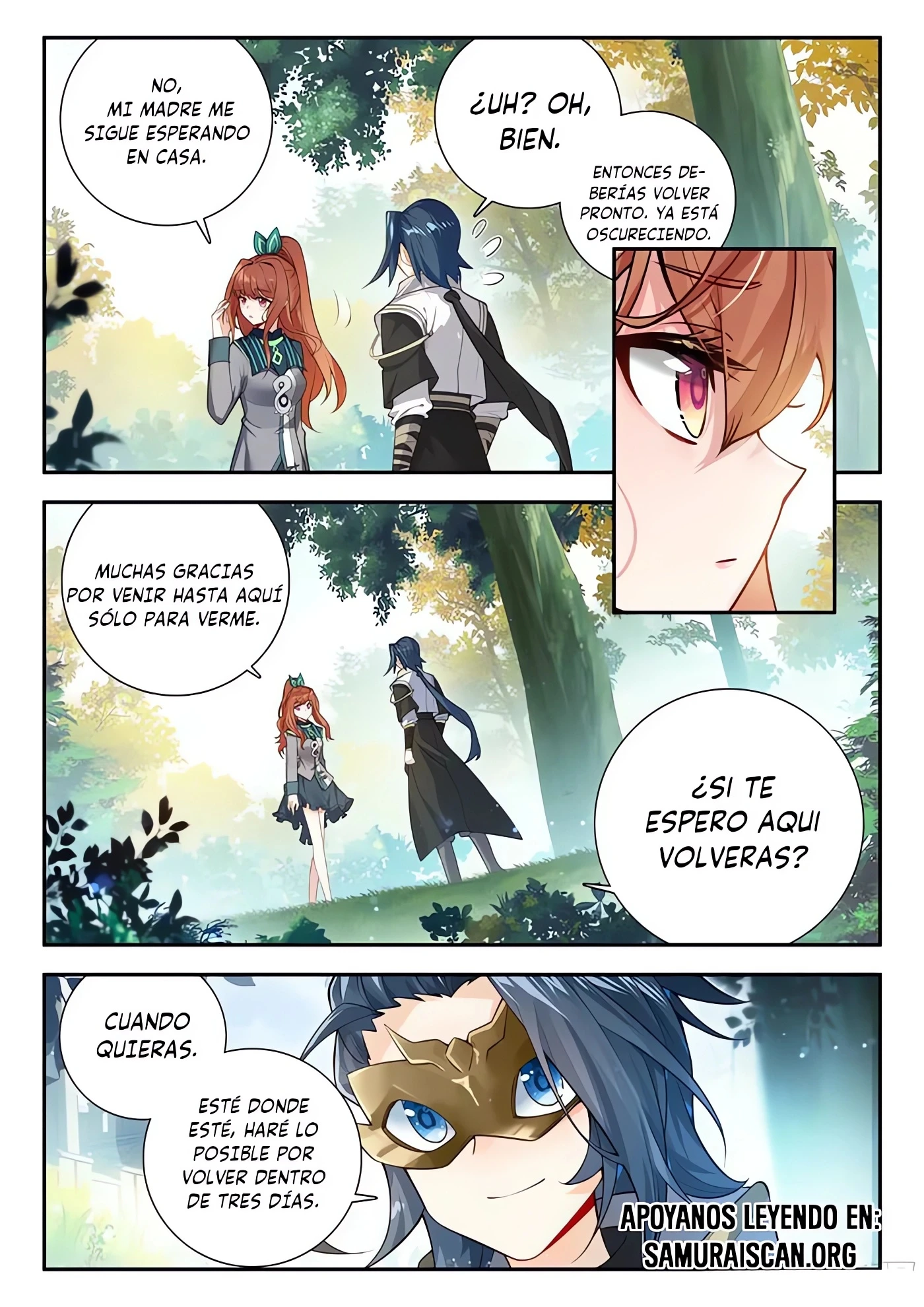 Read Continente de los Espíritus Bélicos_ La Senda de Tang. V ES Manga Online