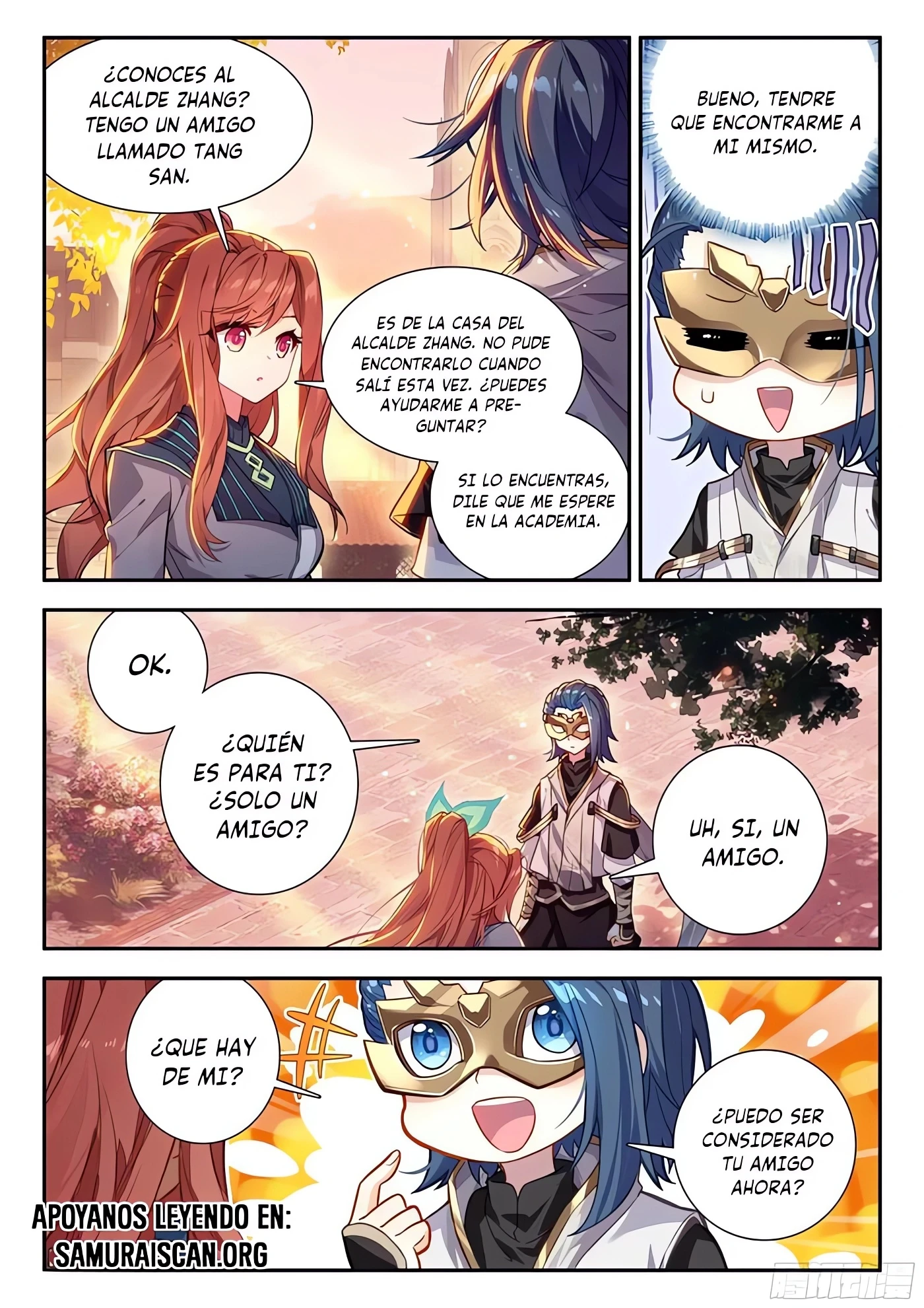 Read Continente de los Espíritus Bélicos_ La Senda de Tang. V ES Manga Online