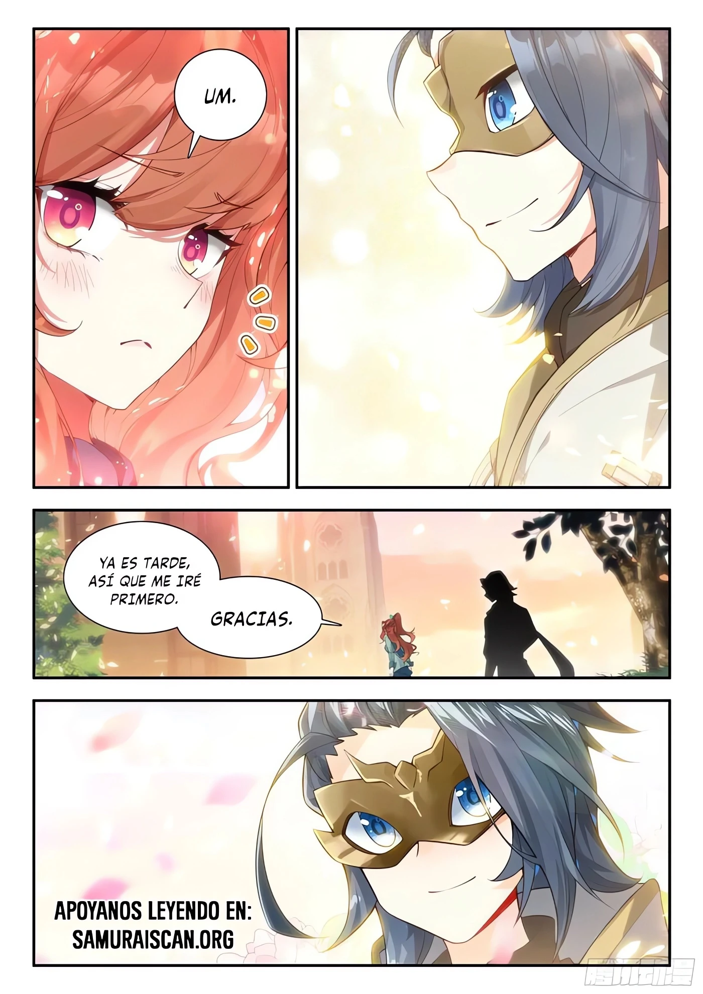 Read Continente de los Espíritus Bélicos_ La Senda de Tang. V ES Manga Online