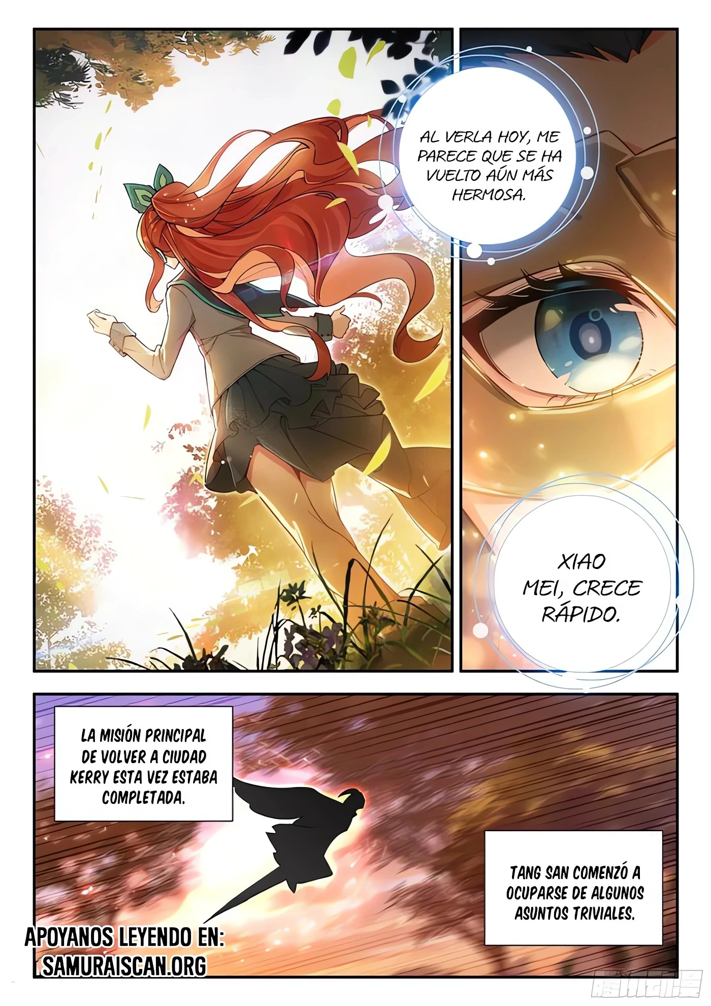 Read Continente de los Espíritus Bélicos_ La Senda de Tang. V ES Manga Online