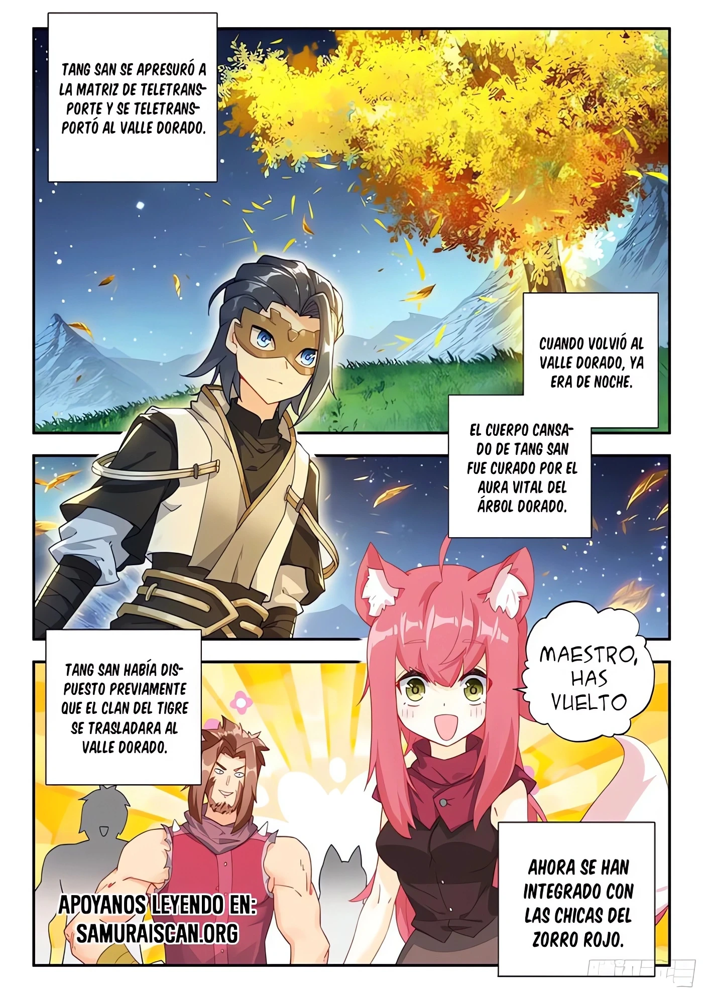 Read Continente de los Espíritus Bélicos_ La Senda de Tang. V ES Manga Online