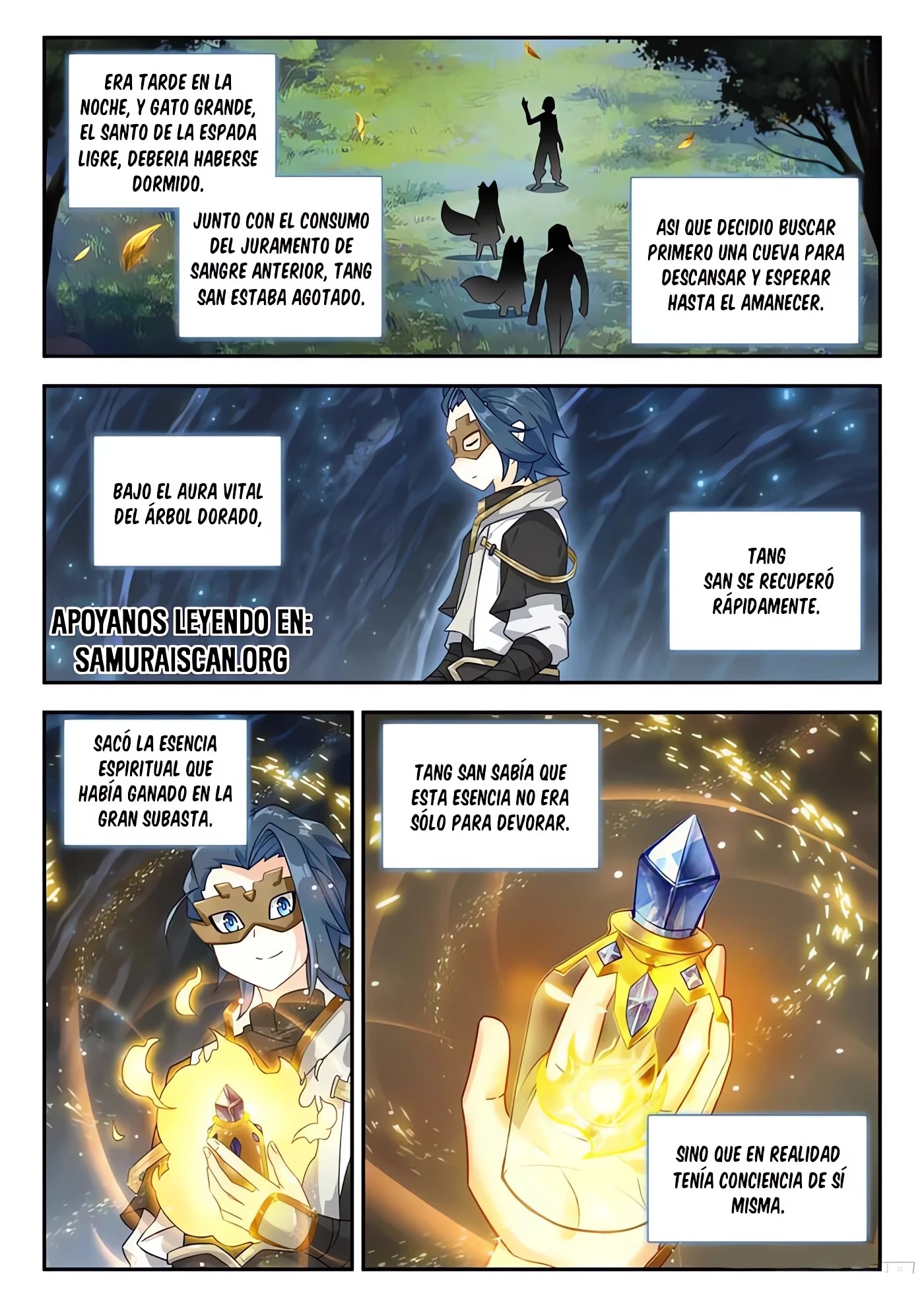 Read Continente de los Espíritus Bélicos_ La Senda de Tang. V ES Manga Online