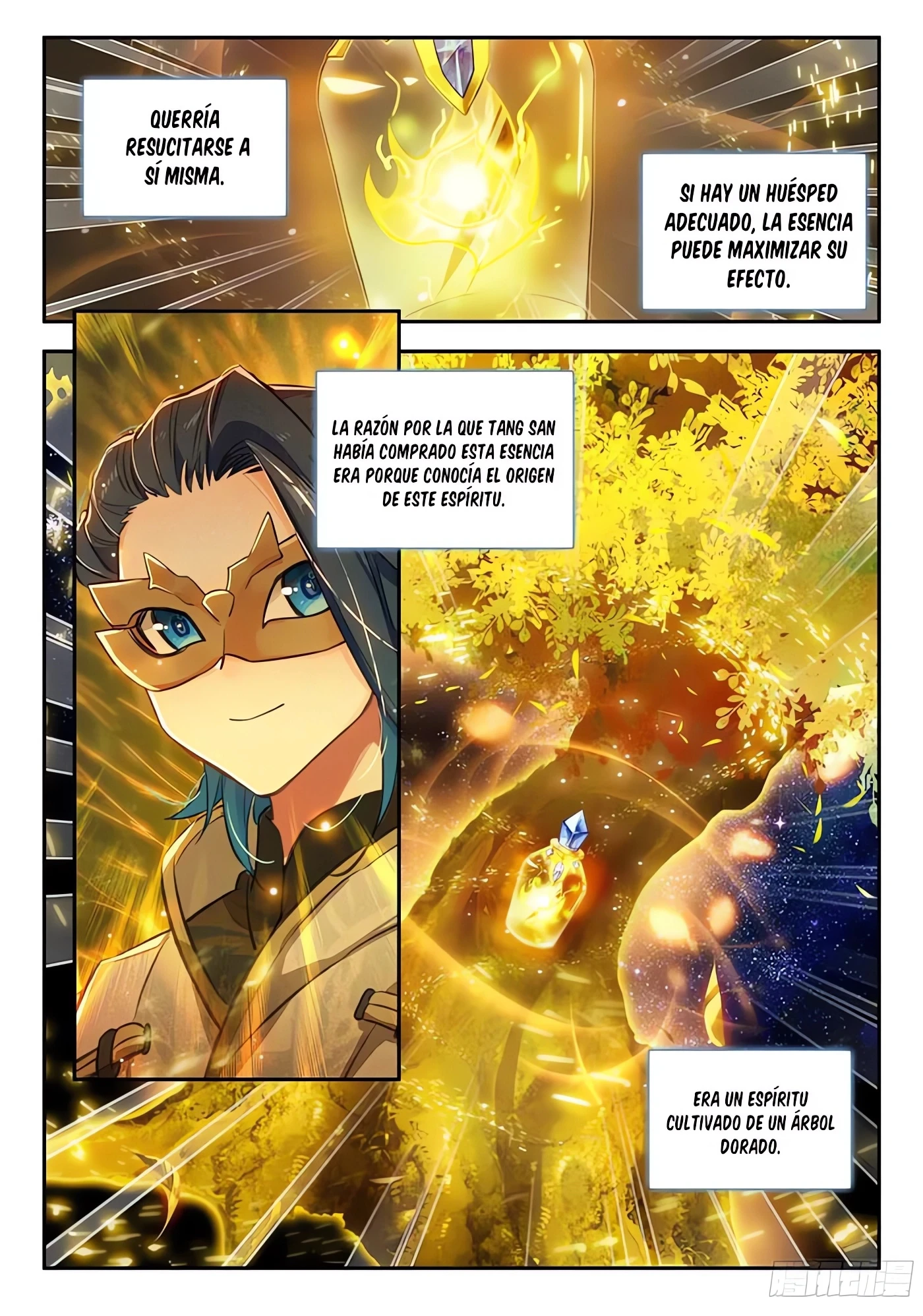 Read Continente de los Espíritus Bélicos_ La Senda de Tang. V ES Manga Online