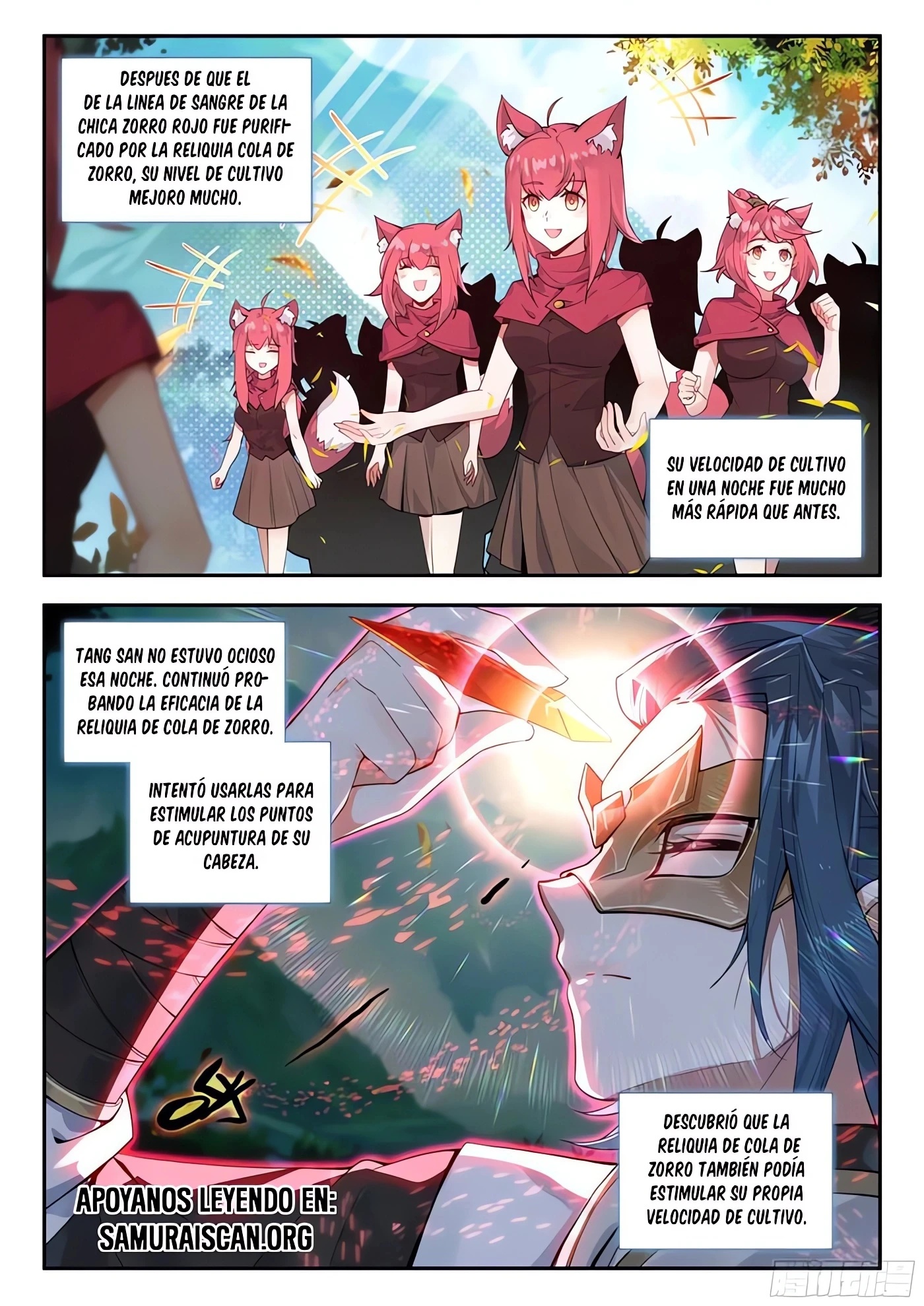 Read Continente de los Espíritus Bélicos_ La Senda de Tang. V ES Manga Online