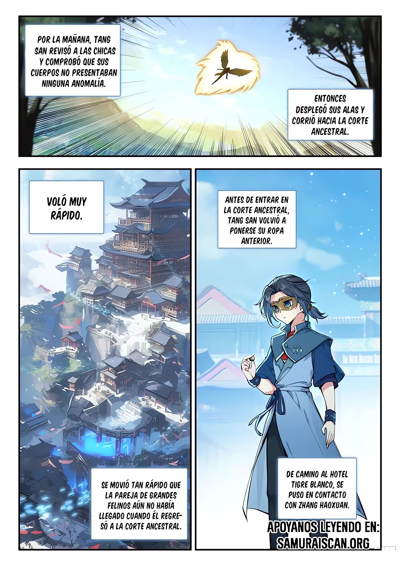 Read Continente de los Espíritus Bélicos_ La Senda de Tang. V ES Manga Online