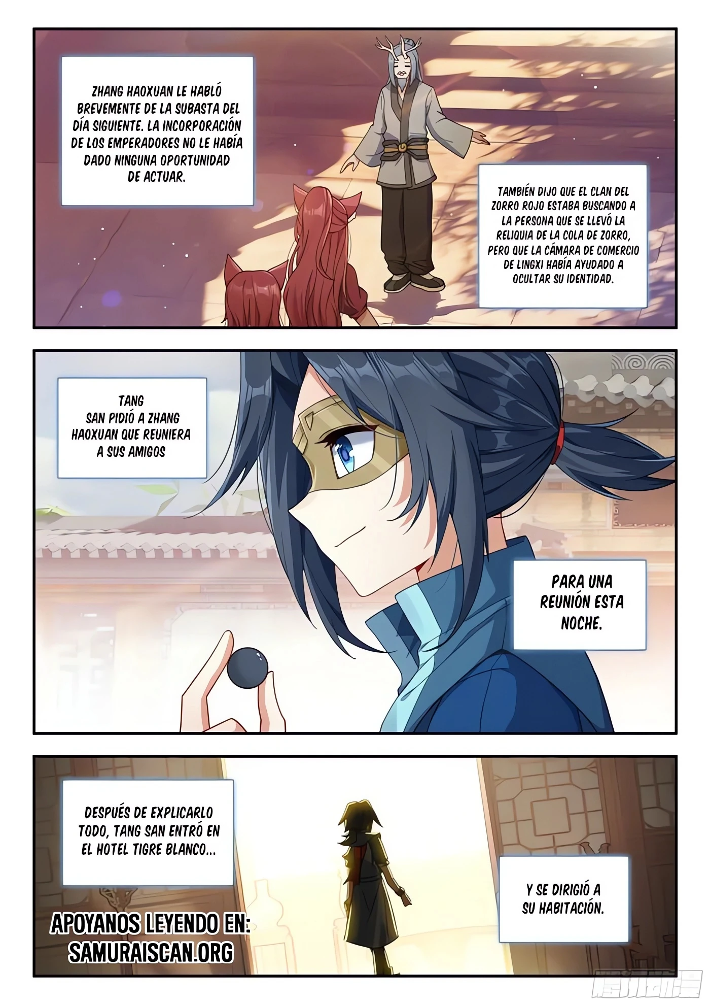 Read Continente de los Espíritus Bélicos_ La Senda de Tang. V ES Manga Online
