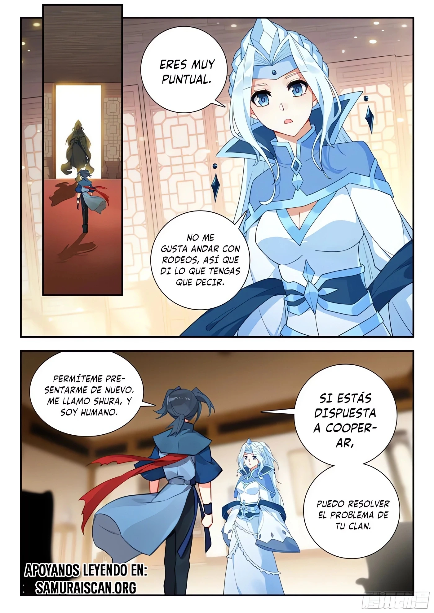 Read Continente de los Espíritus Bélicos_ La Senda de Tang. V ES Manga Online