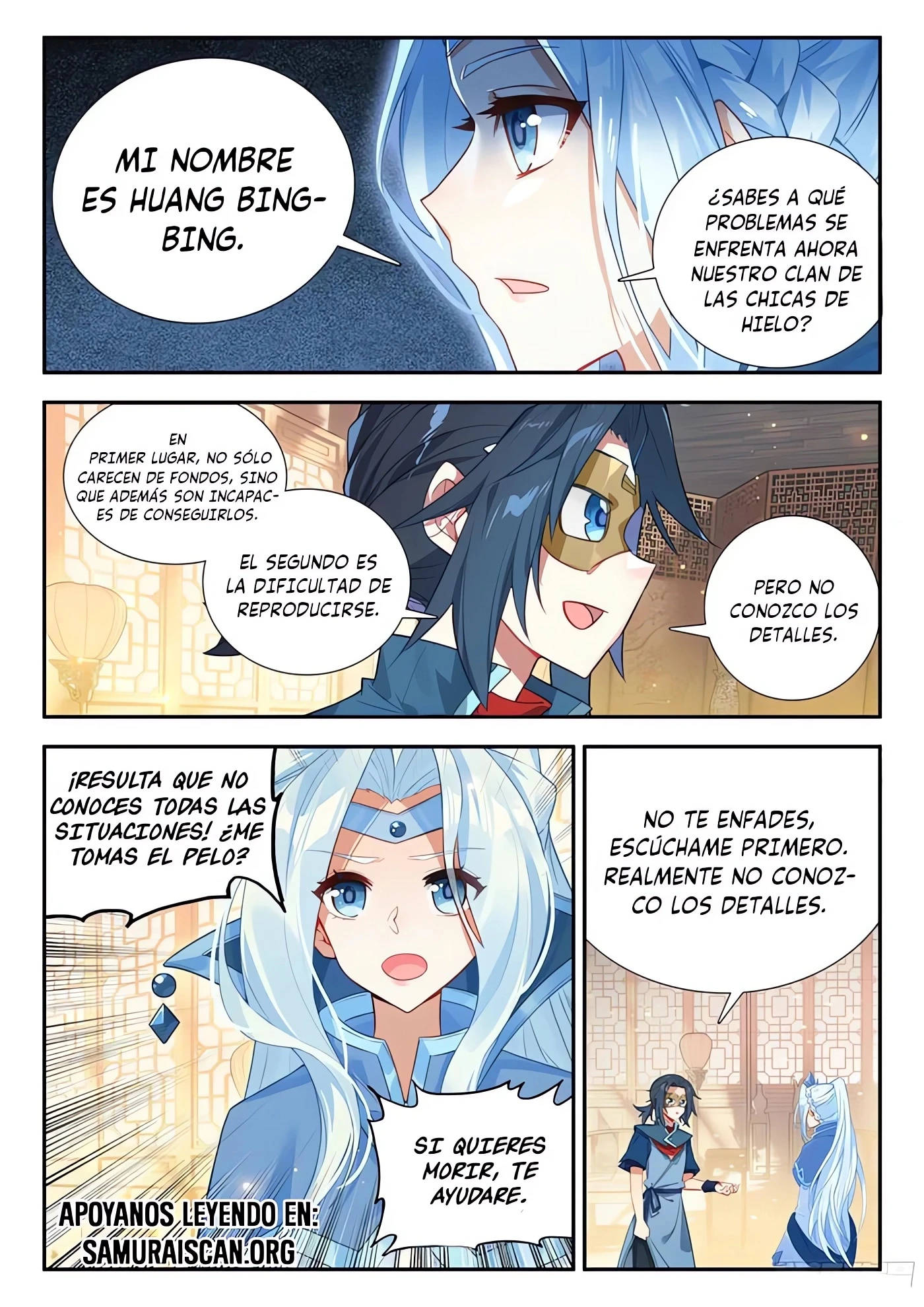 Read Continente de los Espíritus Bélicos_ La Senda de Tang. V ES Manga Online
