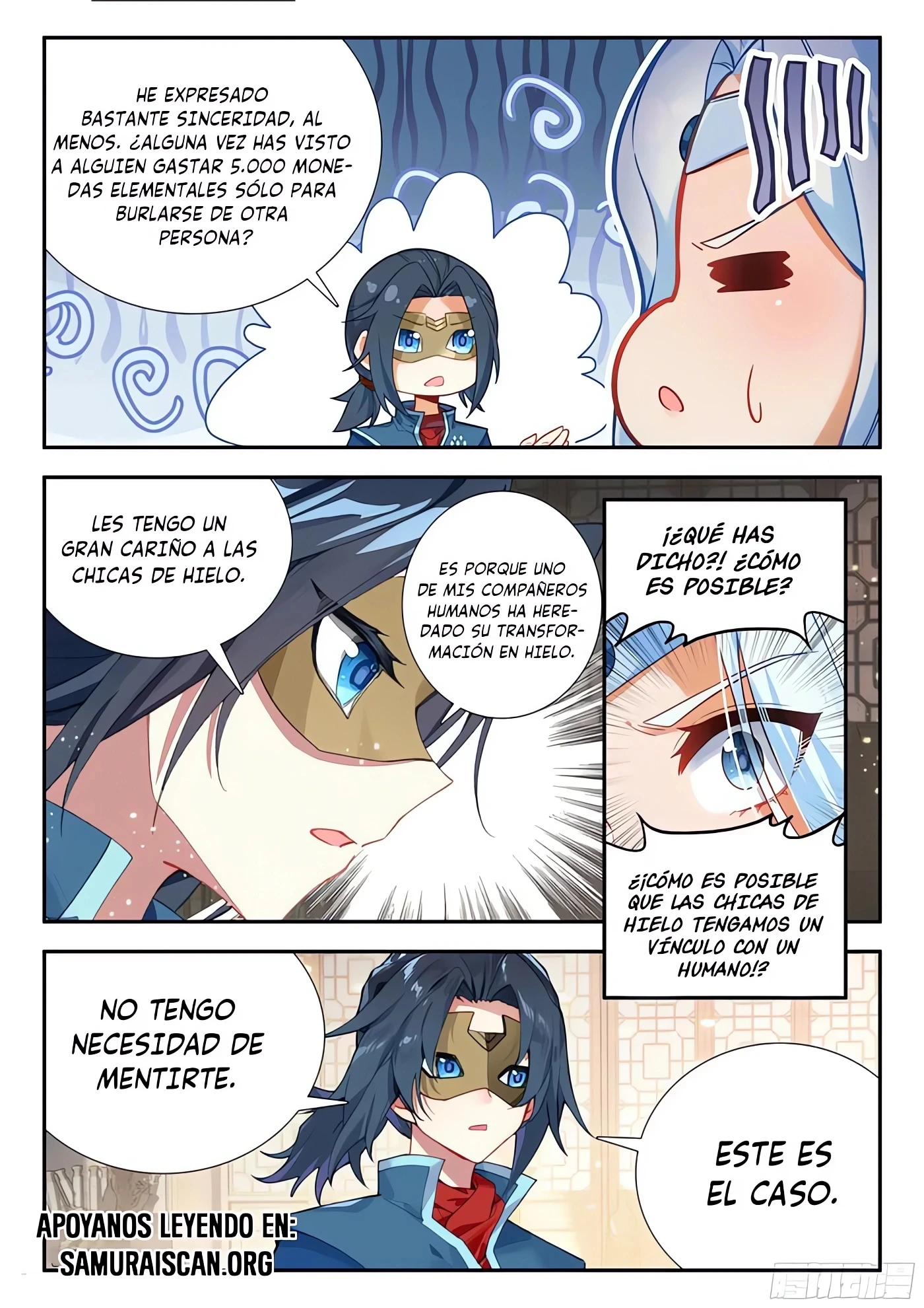 Read Continente de los Espíritus Bélicos_ La Senda de Tang. V ES Manga Online
