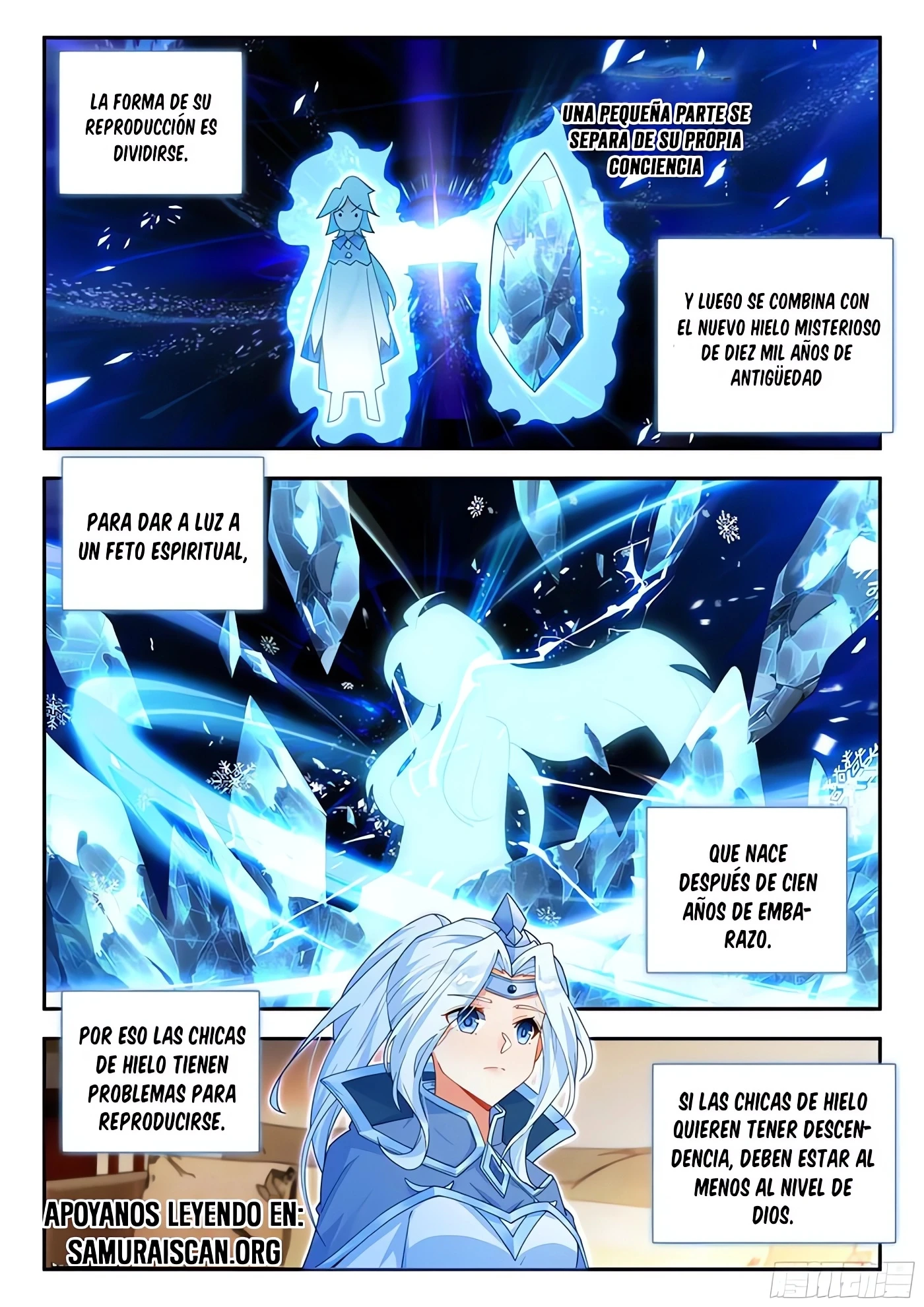 Read Continente de los Espíritus Bélicos_ La Senda de Tang. V ES Manga Online