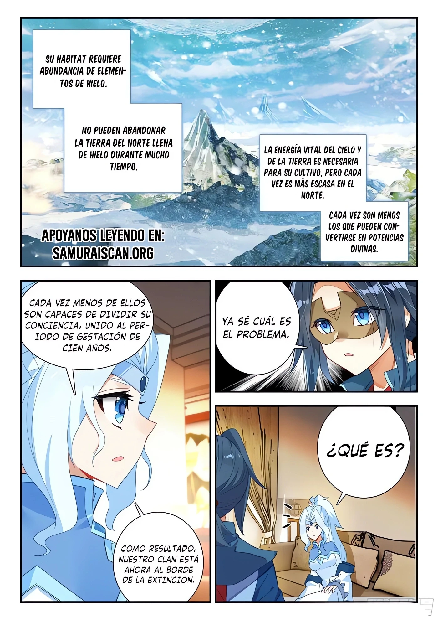 Read Continente de los Espíritus Bélicos_ La Senda de Tang. V ES Manga Online