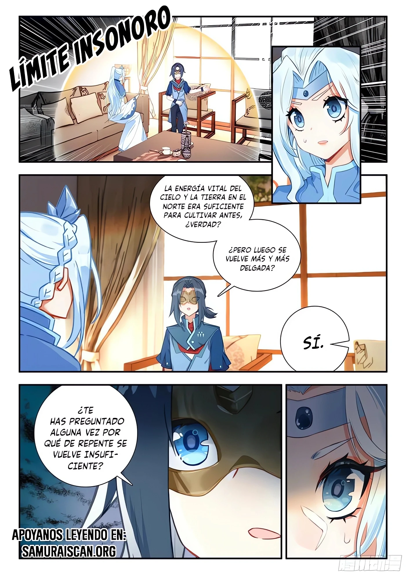 Read Continente de los Espíritus Bélicos_ La Senda de Tang. V ES Manga Online