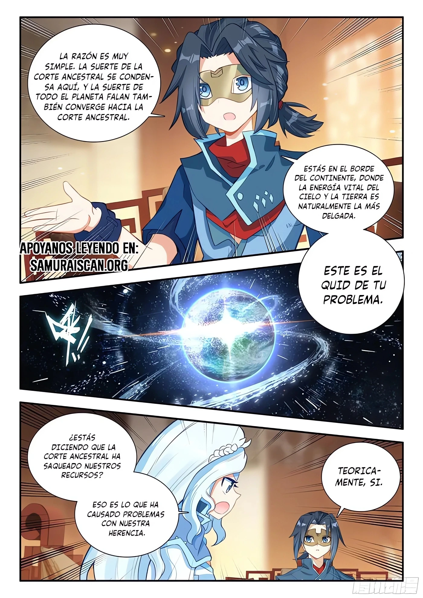 Read Continente de los Espíritus Bélicos_ La Senda de Tang. V ES Manga Online