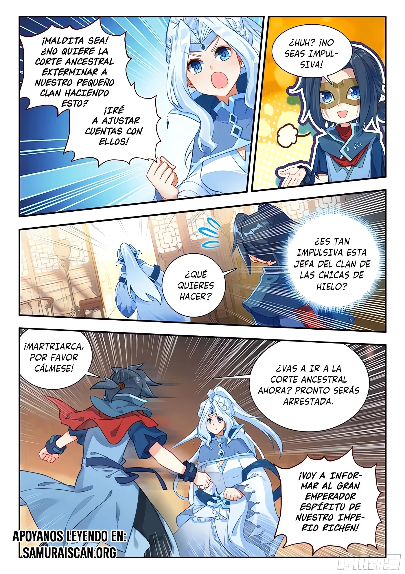 Read Continente de los Espíritus Bélicos_ La Senda de Tang. V ES Manga Online