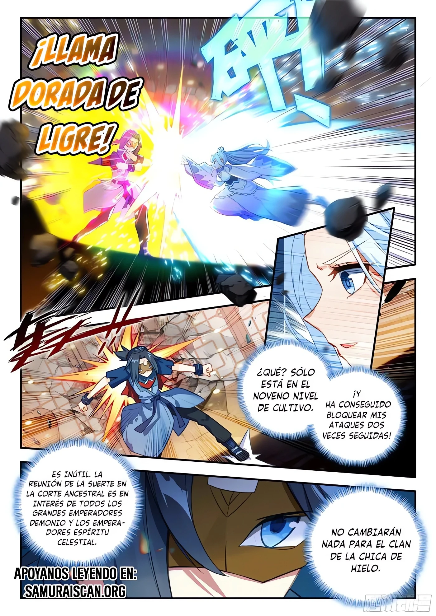 Read Continente de los Espíritus Bélicos_ La Senda de Tang. V ES Manga Online