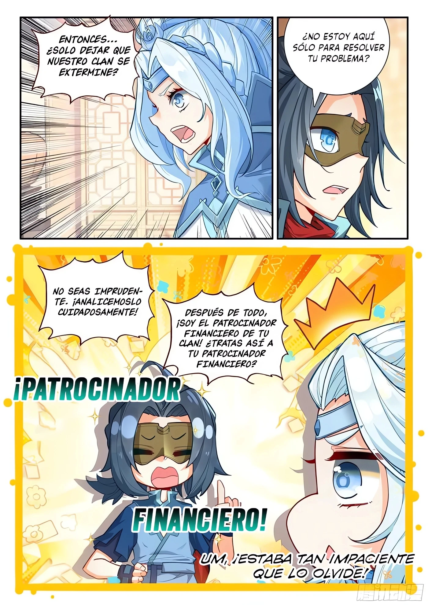 Read Continente de los Espíritus Bélicos_ La Senda de Tang. V ES Manga Online