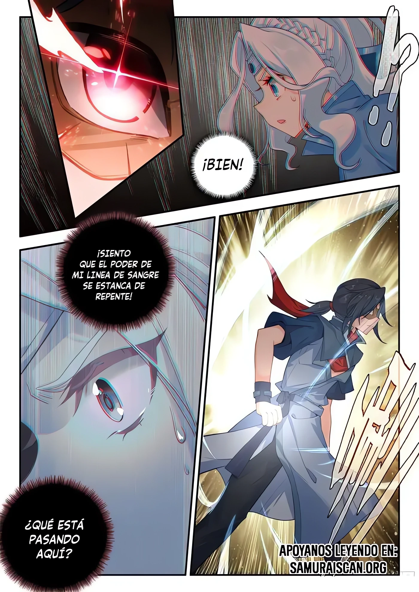 Read Continente de los Espíritus Bélicos_ La Senda de Tang. V ES Manga Online