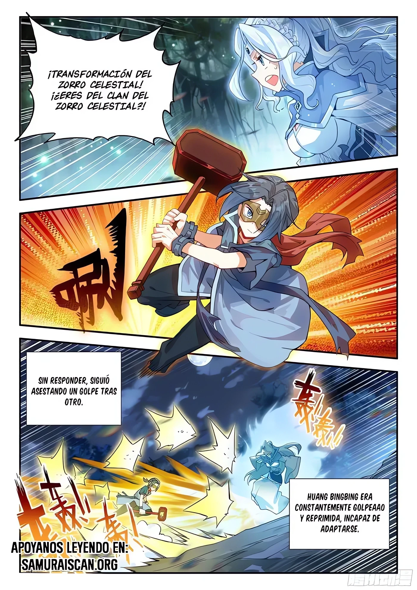 Read Continente de los Espíritus Bélicos_ La Senda de Tang. V ES Manga Online