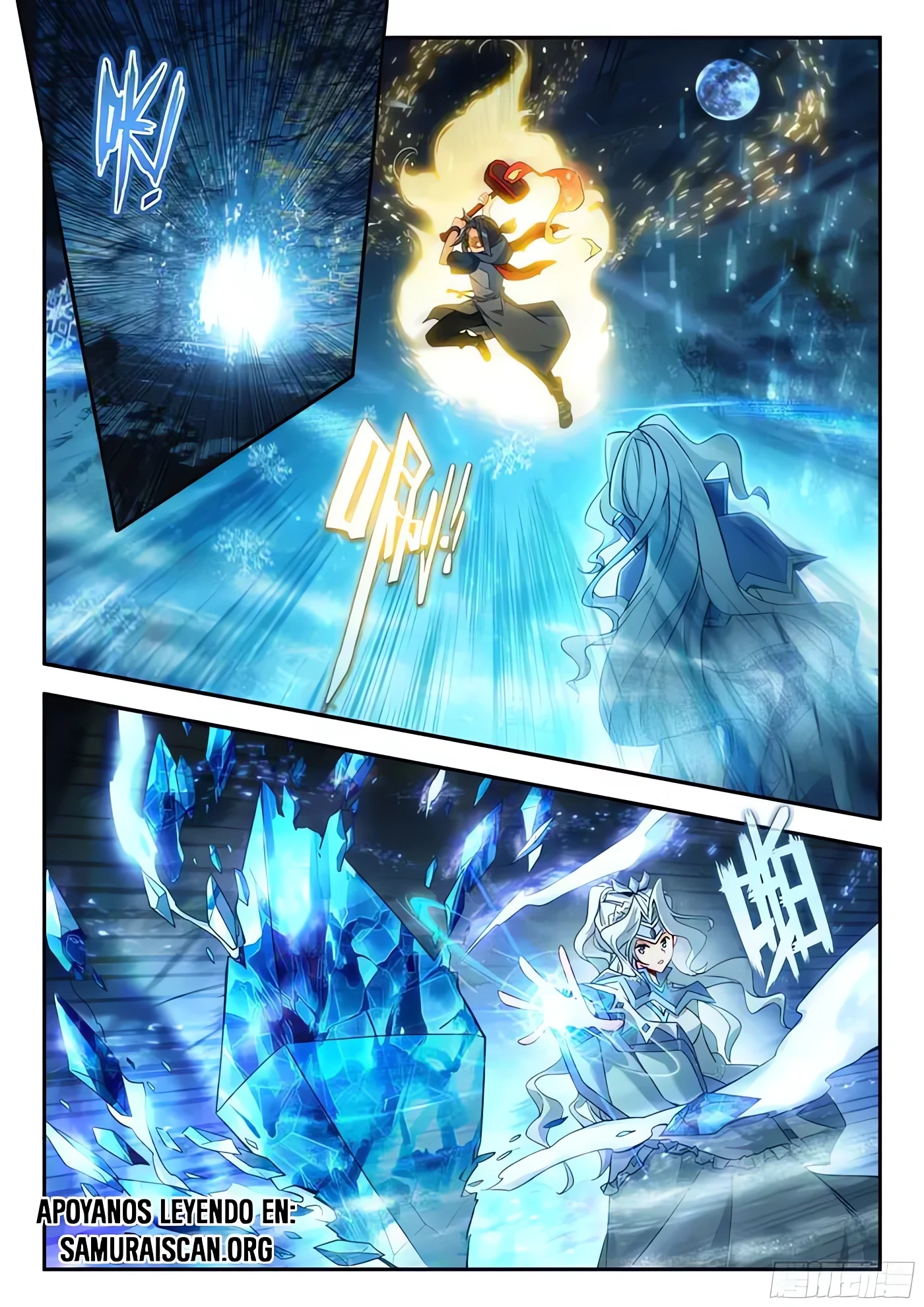 Read Continente de los Espíritus Bélicos_ La Senda de Tang. V ES Manga Online
