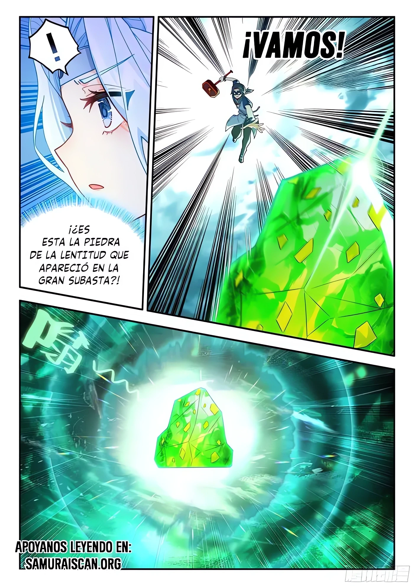 Read Continente de los Espíritus Bélicos_ La Senda de Tang. V ES Manga Online
