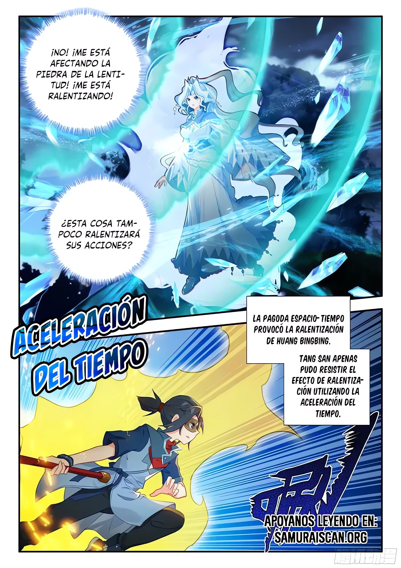 Read Continente de los Espíritus Bélicos_ La Senda de Tang. V ES Manga Online