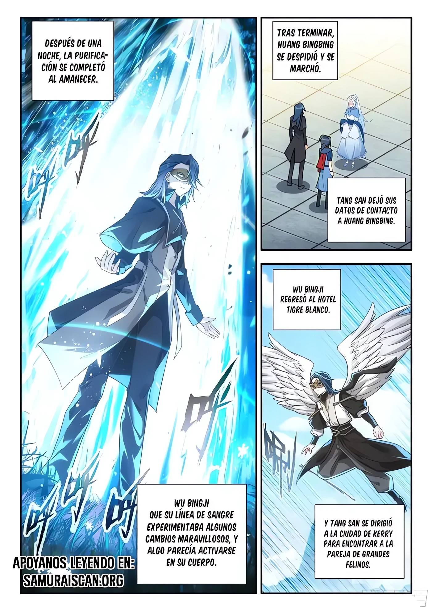 Read Continente de los Espíritus Bélicos_ La Senda de Tang. V ES Manga Online