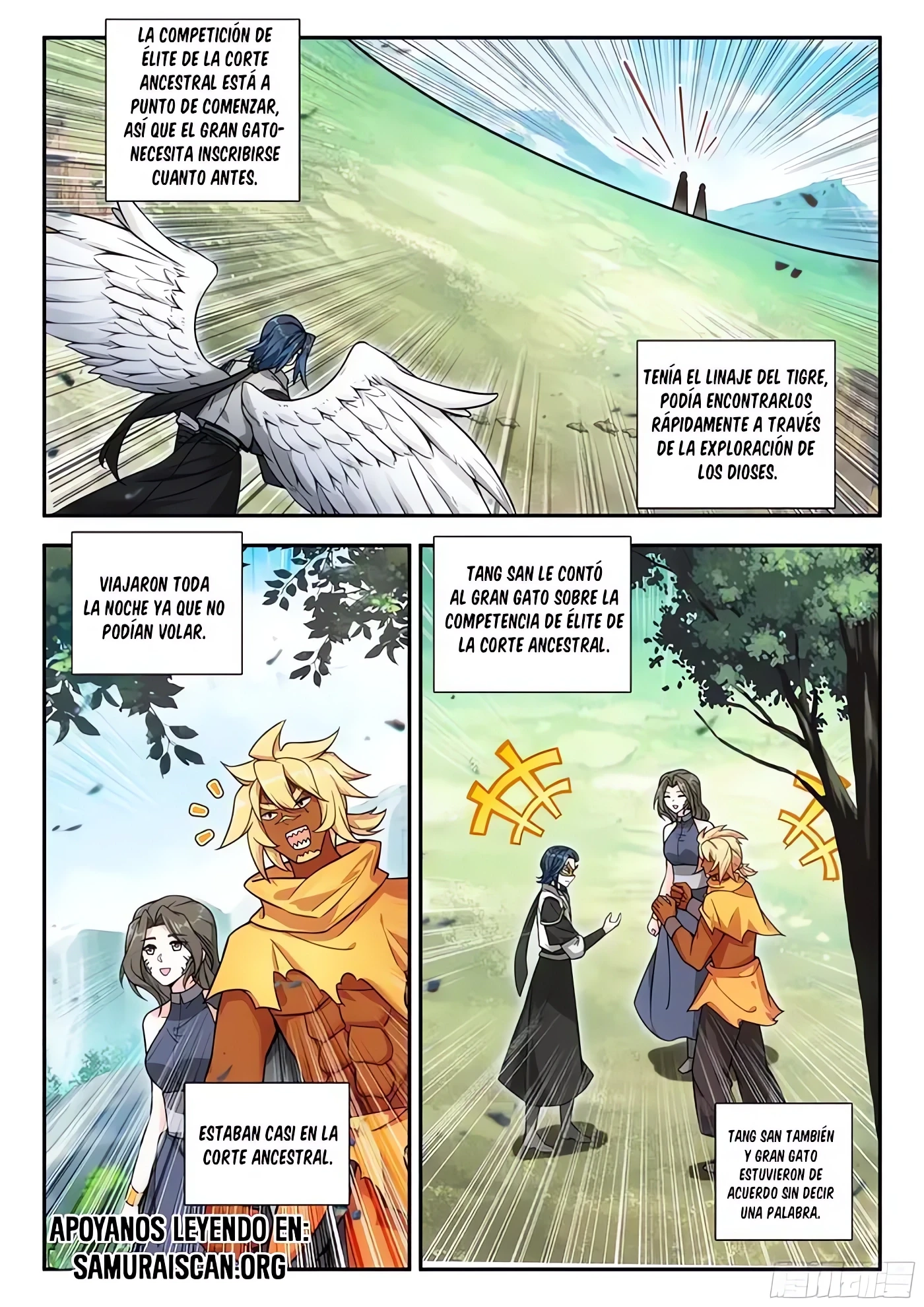 Read Continente de los Espíritus Bélicos_ La Senda de Tang. V ES Manga Online