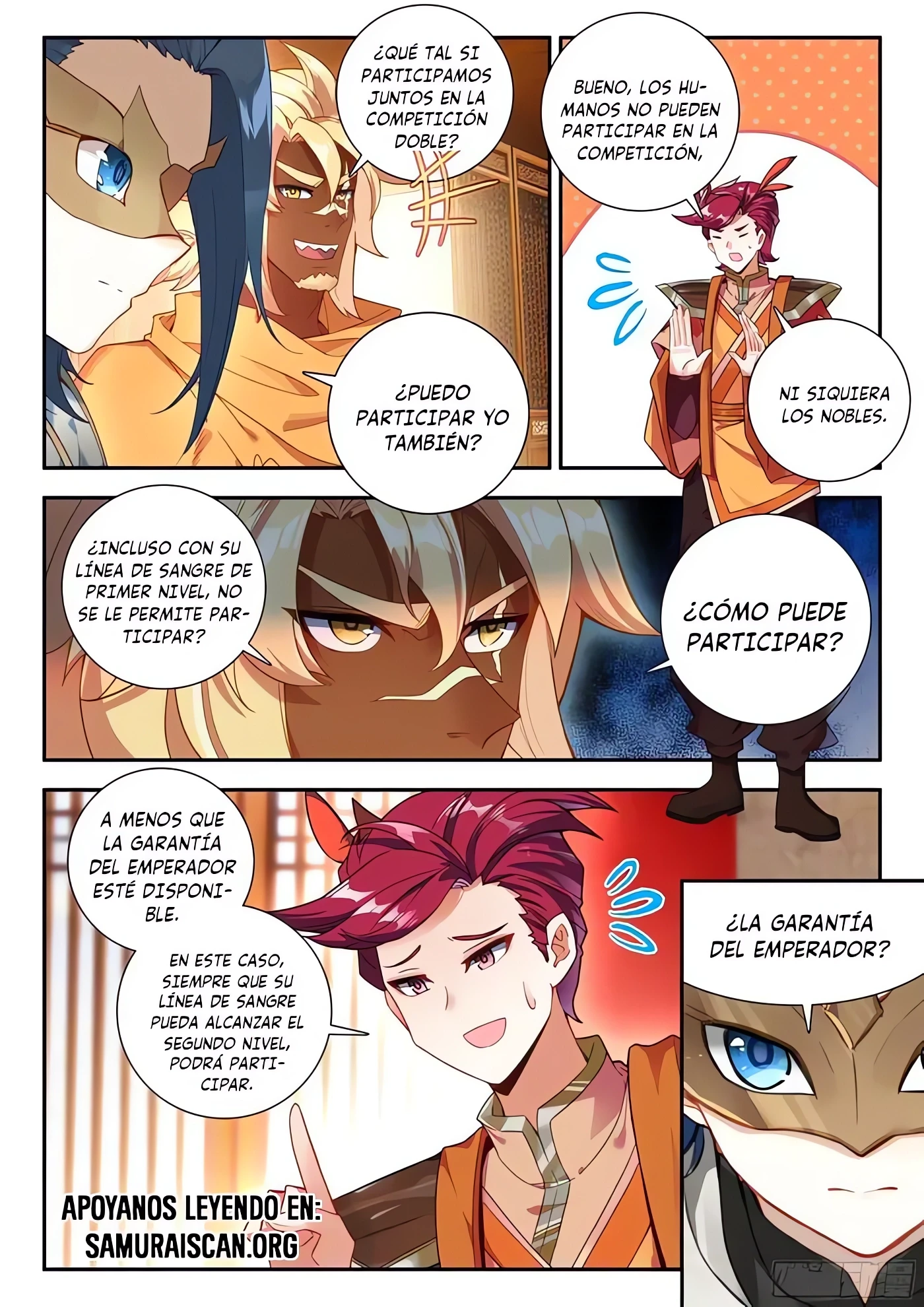 Read Continente de los Espíritus Bélicos_ La Senda de Tang. V ES Manga Online