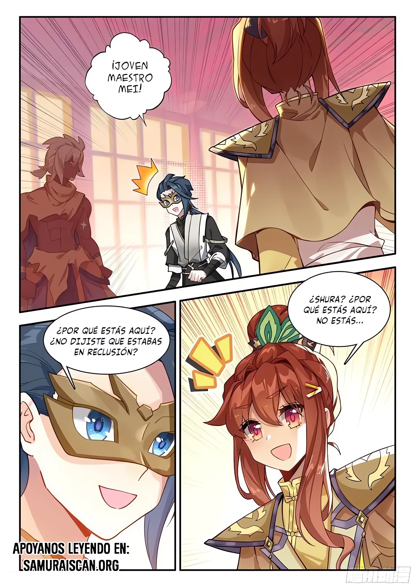 Read Continente de los Espíritus Bélicos_ La Senda de Tang. V ES Manga Online