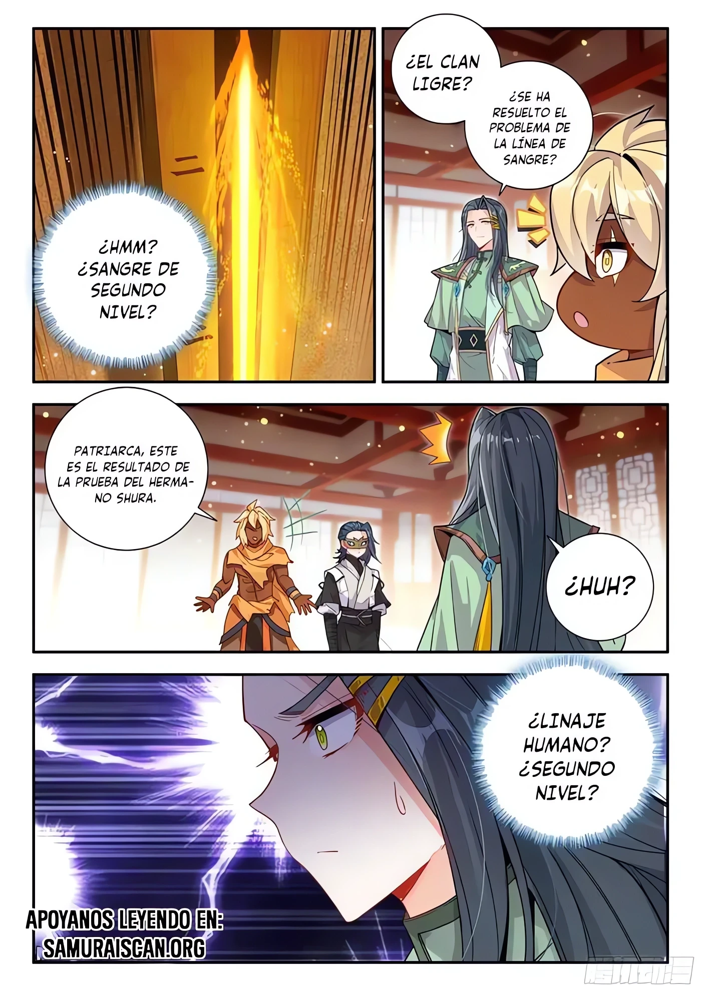 Read Continente de los Espíritus Bélicos_ La Senda de Tang. V ES Manga Online