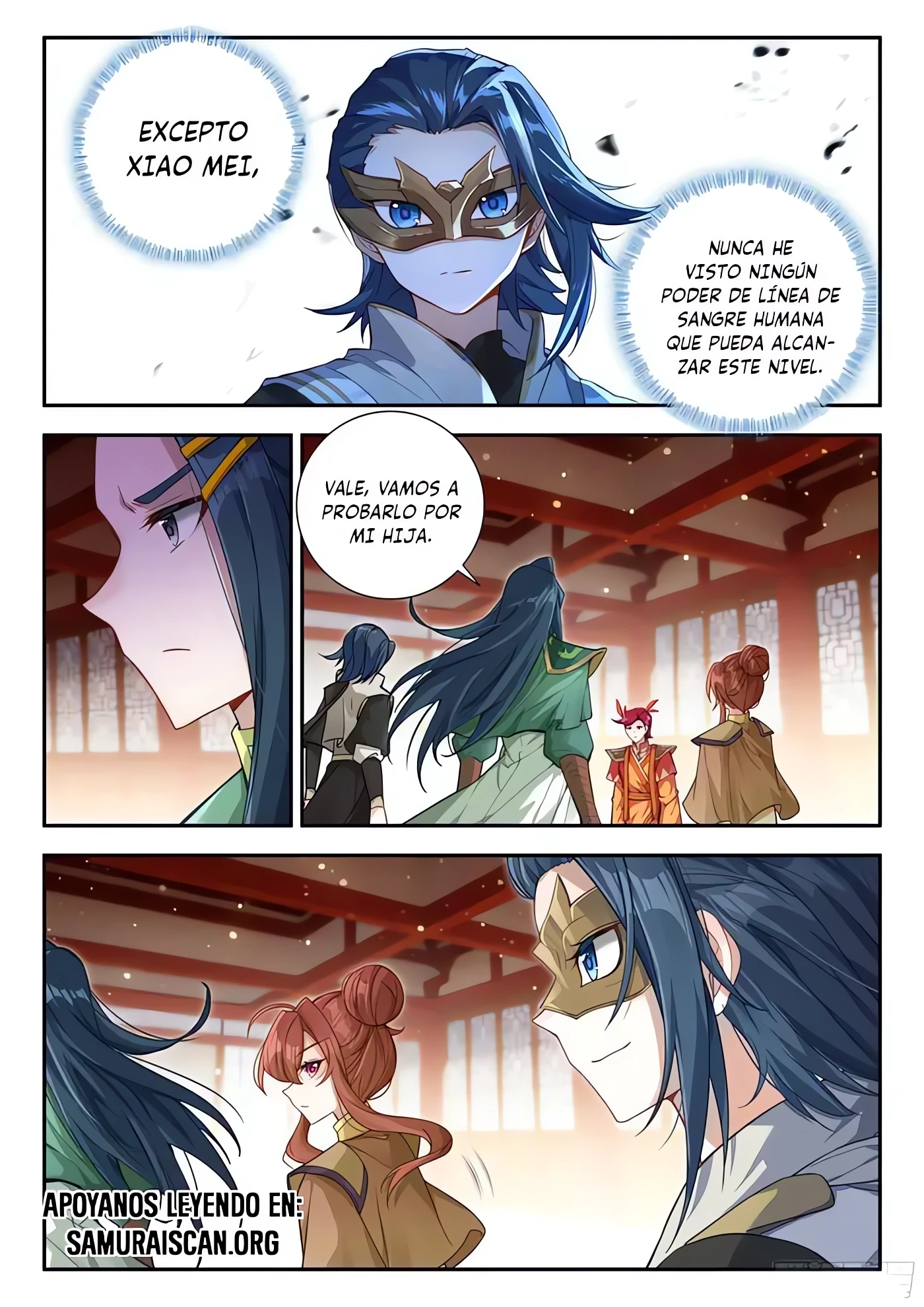 Read Continente de los Espíritus Bélicos_ La Senda de Tang. V ES Manga Online
