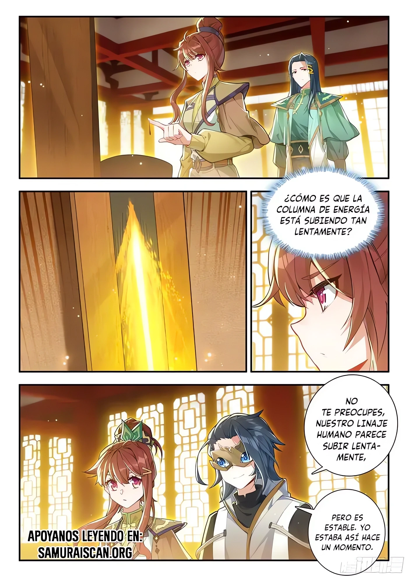 Read Continente de los Espíritus Bélicos_ La Senda de Tang. V ES Manga Online