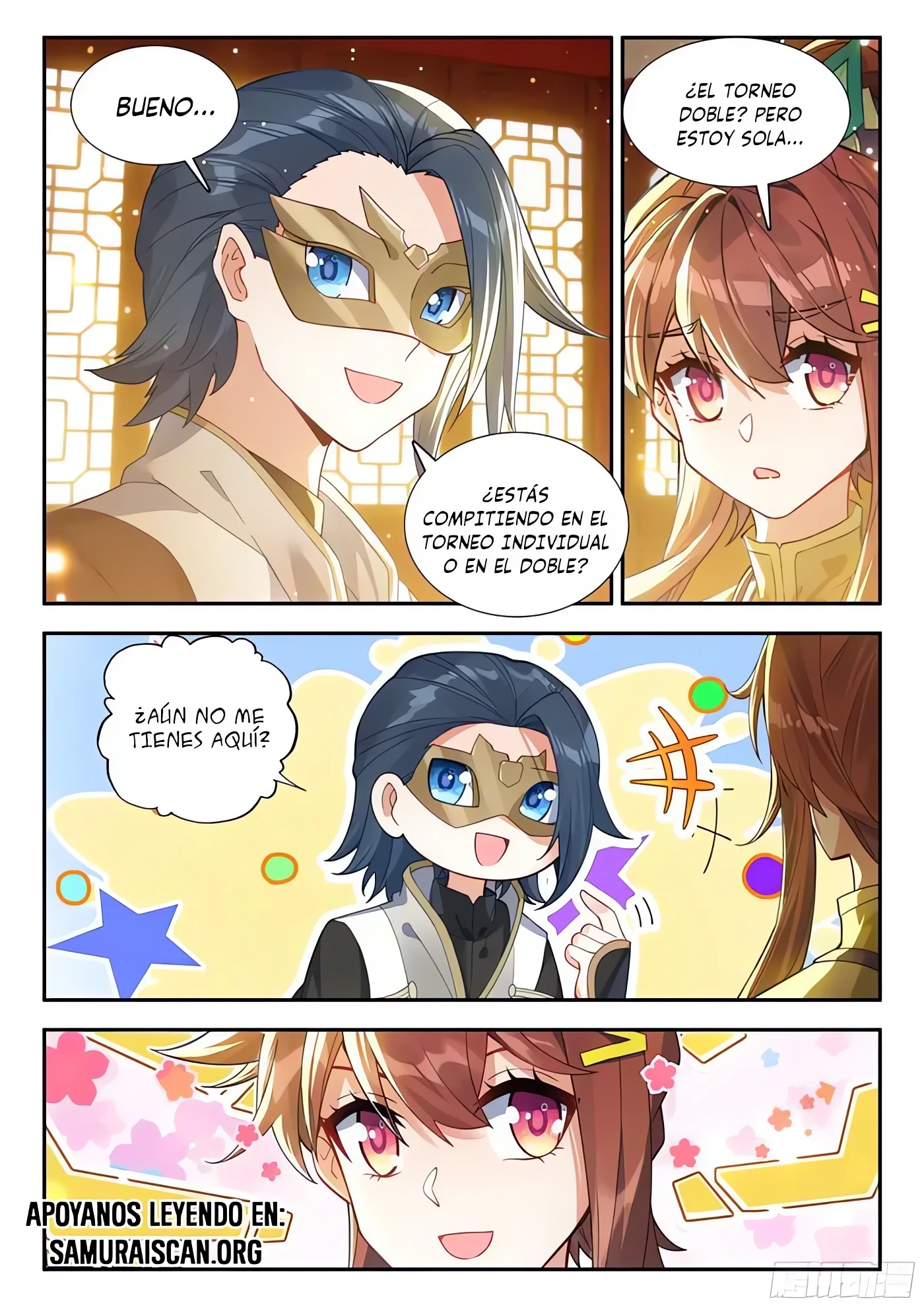 Read Continente de los Espíritus Bélicos_ La Senda de Tang. V ES Manga Online