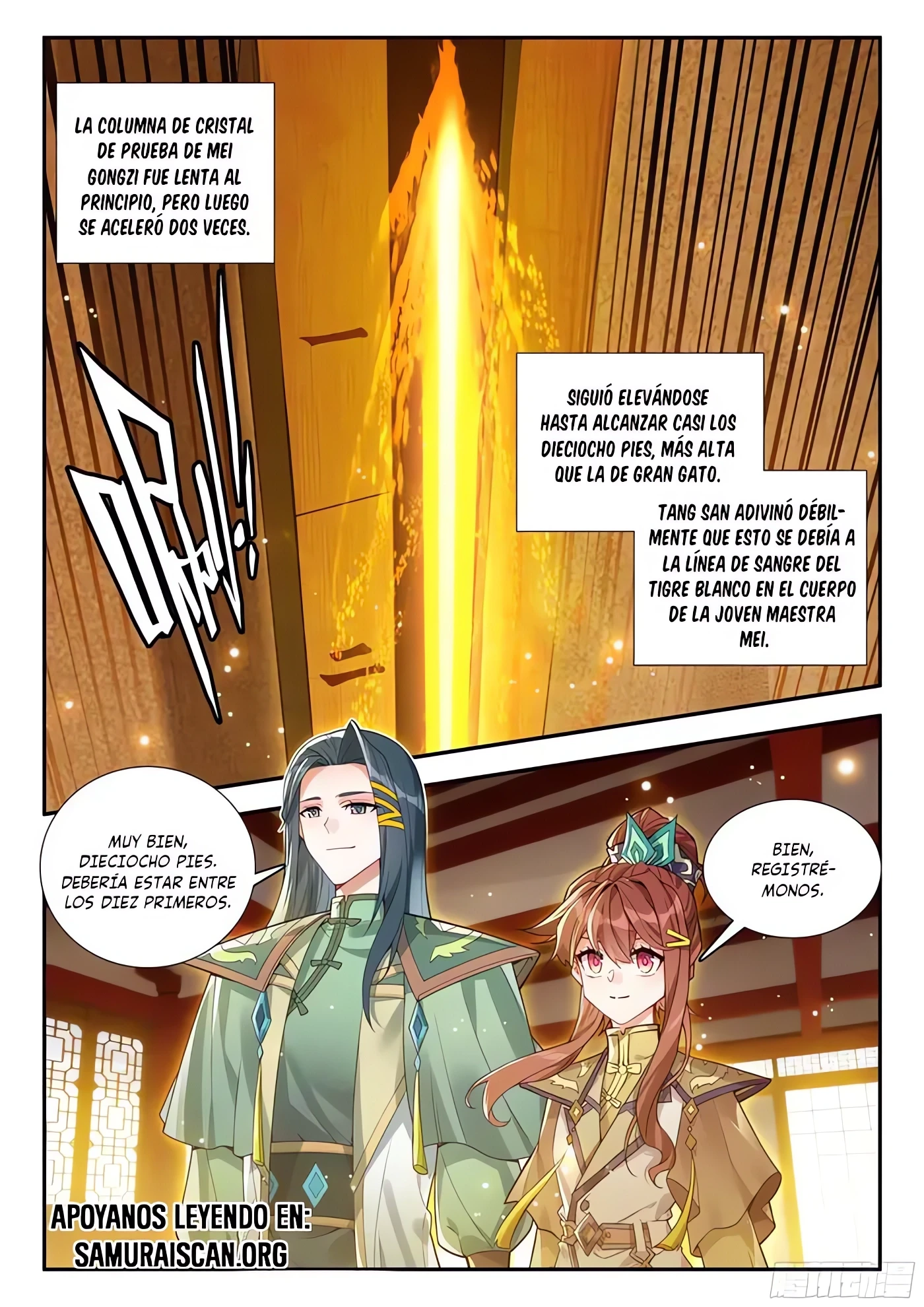 Read Continente de los Espíritus Bélicos_ La Senda de Tang. V ES Manga Online