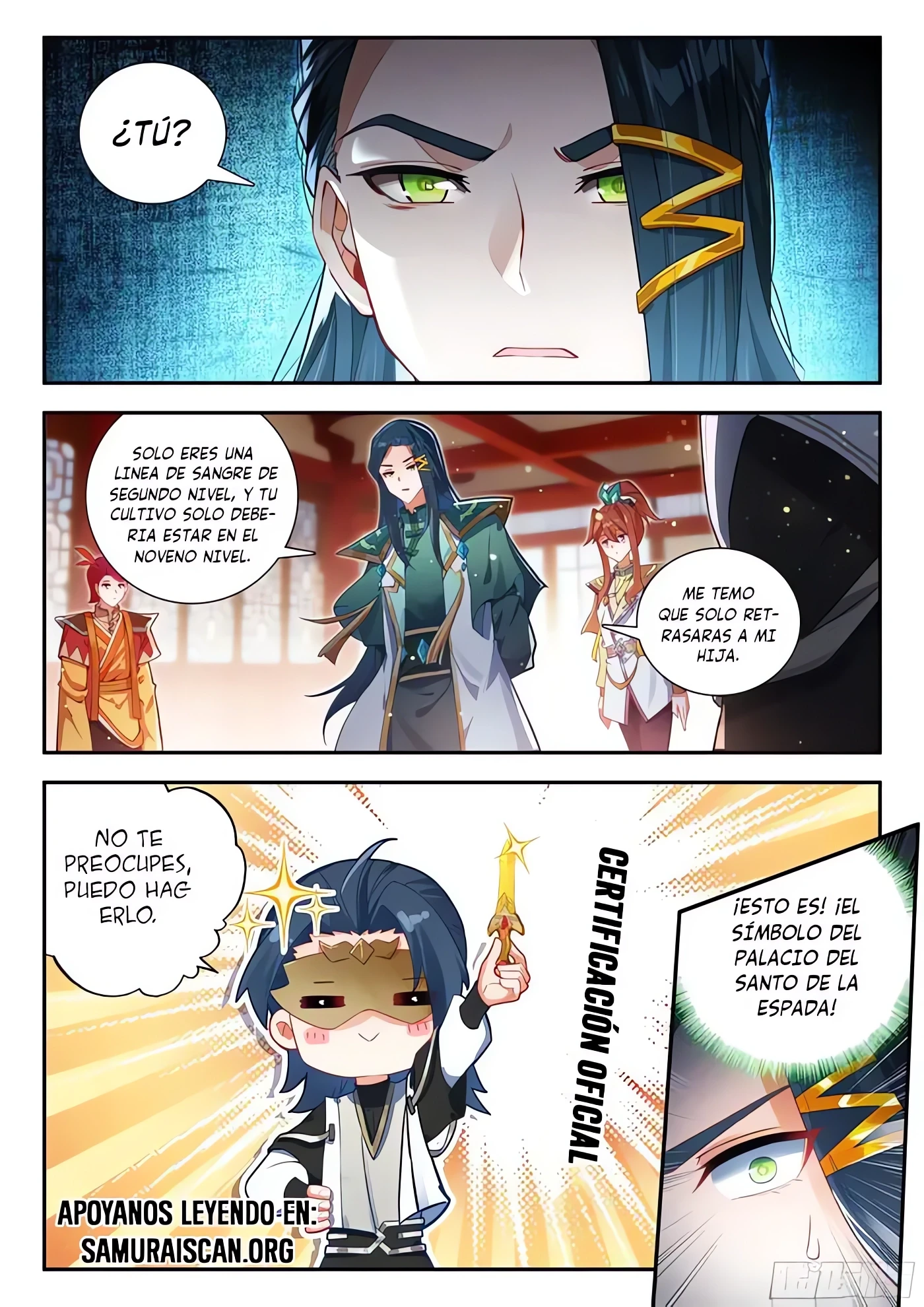 Read Continente de los Espíritus Bélicos_ La Senda de Tang. V ES Manga Online