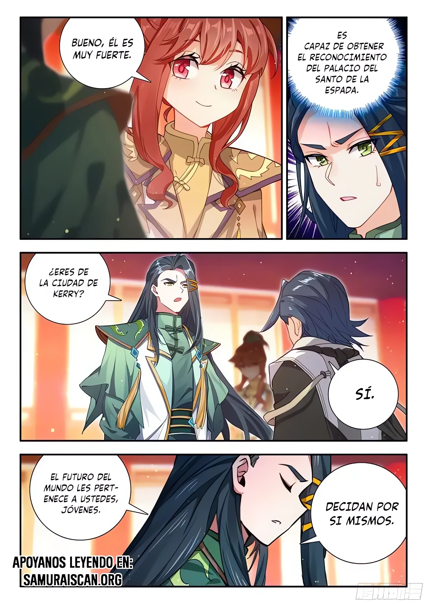 Read Continente de los Espíritus Bélicos_ La Senda de Tang. V ES Manga Online