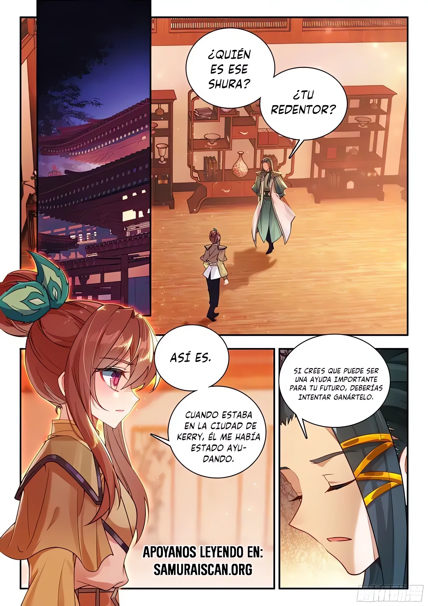 Read Continente de los Espíritus Bélicos_ La Senda de Tang. V ES Manga Online