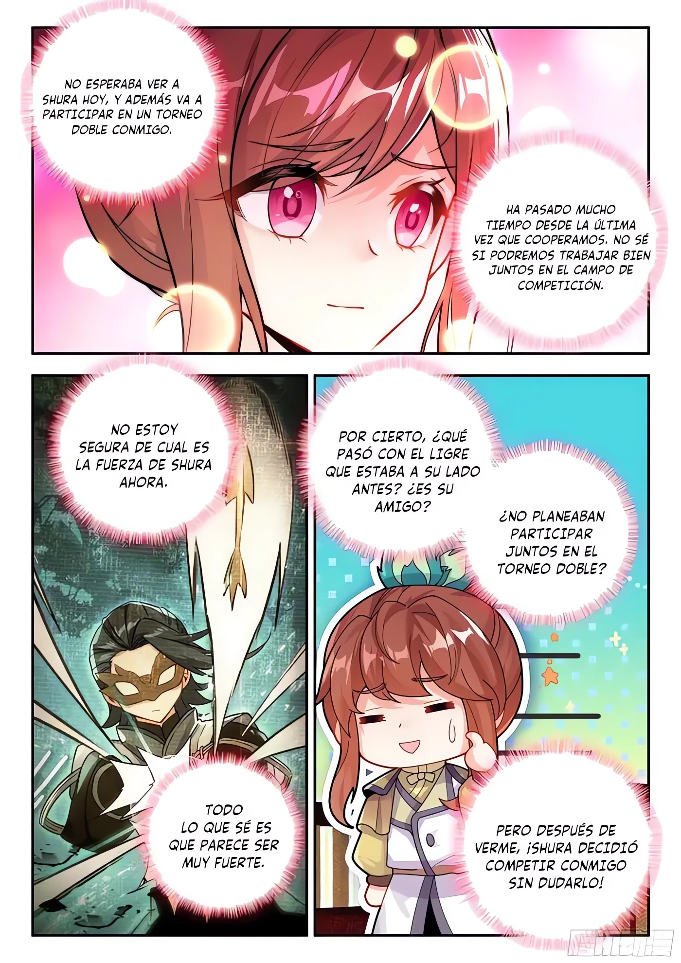 Read Continente de los Espíritus Bélicos_ La Senda de Tang. V ES Manga Online