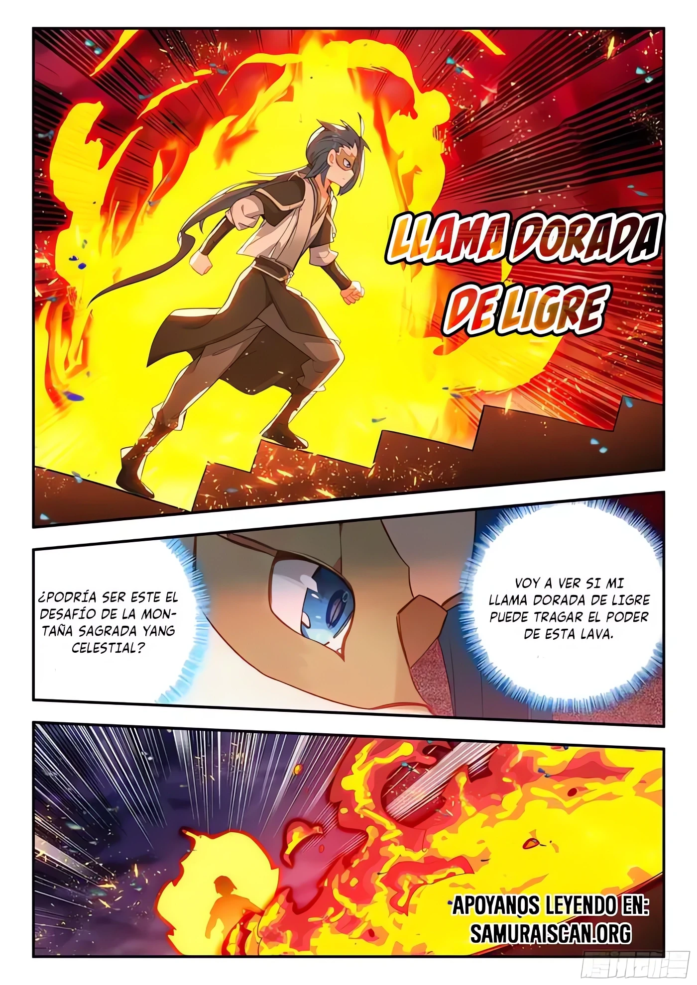 Read Continente de los Espíritus Bélicos_ La Senda de Tang. V ES Manga Online