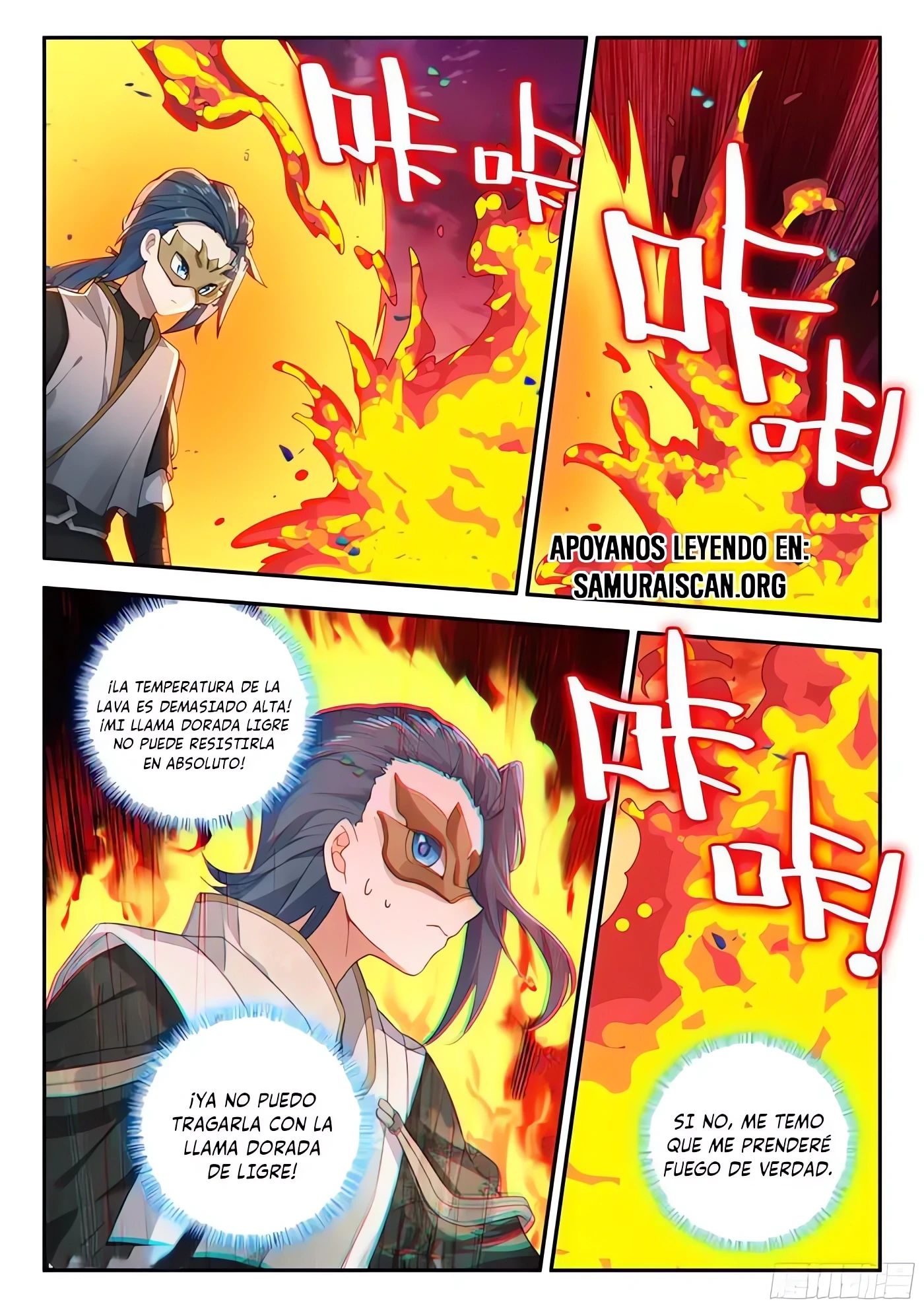 Read Continente de los Espíritus Bélicos_ La Senda de Tang. V ES Manga Online
