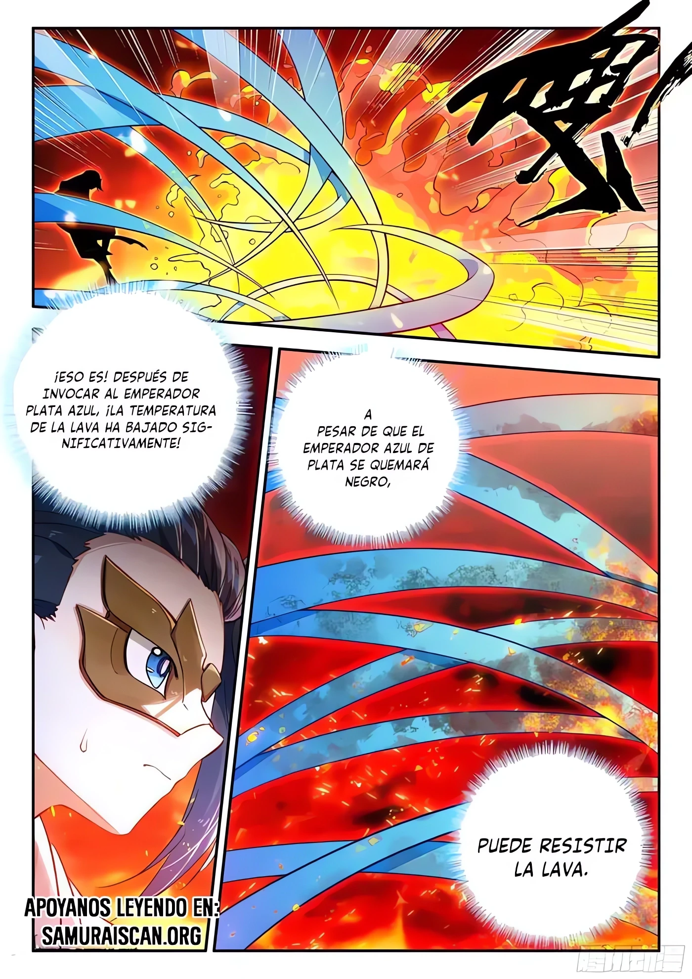 Read Continente de los Espíritus Bélicos_ La Senda de Tang. V ES Manga Online